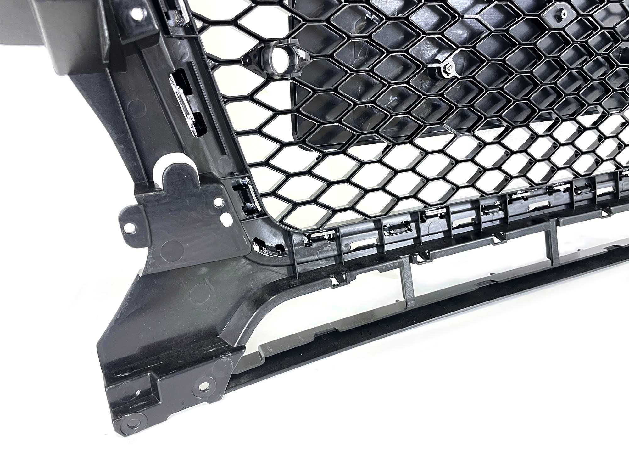 Chrome Honeycomb Front Grill for Audi Q5 Non-Sline 2008-2012 fg335 - Image 11