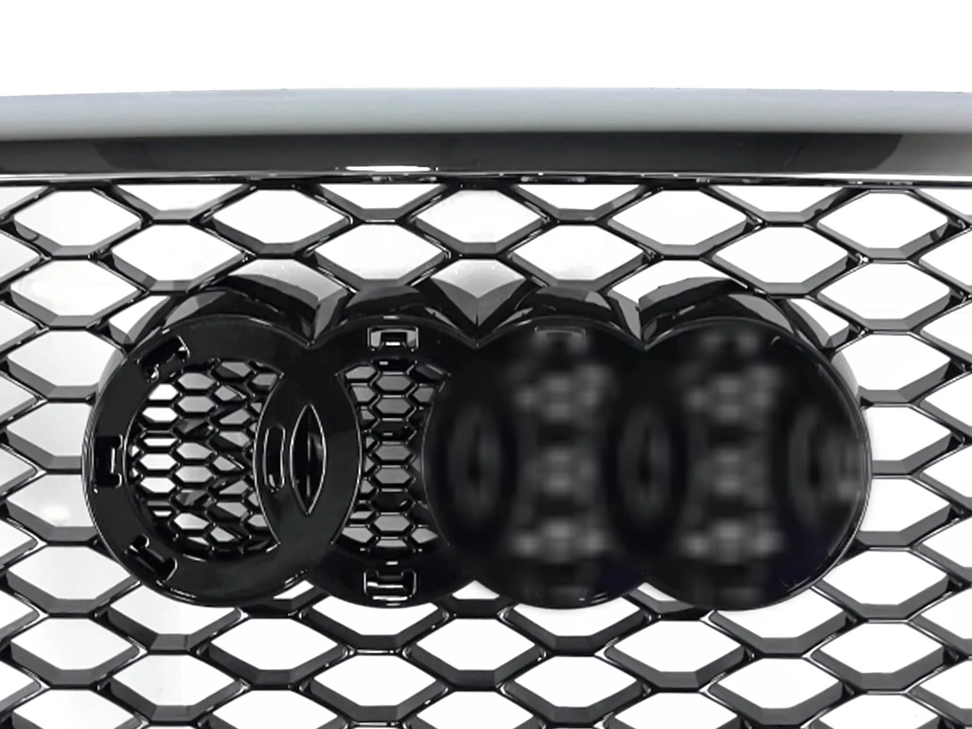 Chrome Honeycomb Front Grill for Audi Q5 Non-Sline 2008-2012 fg335 - Image 12