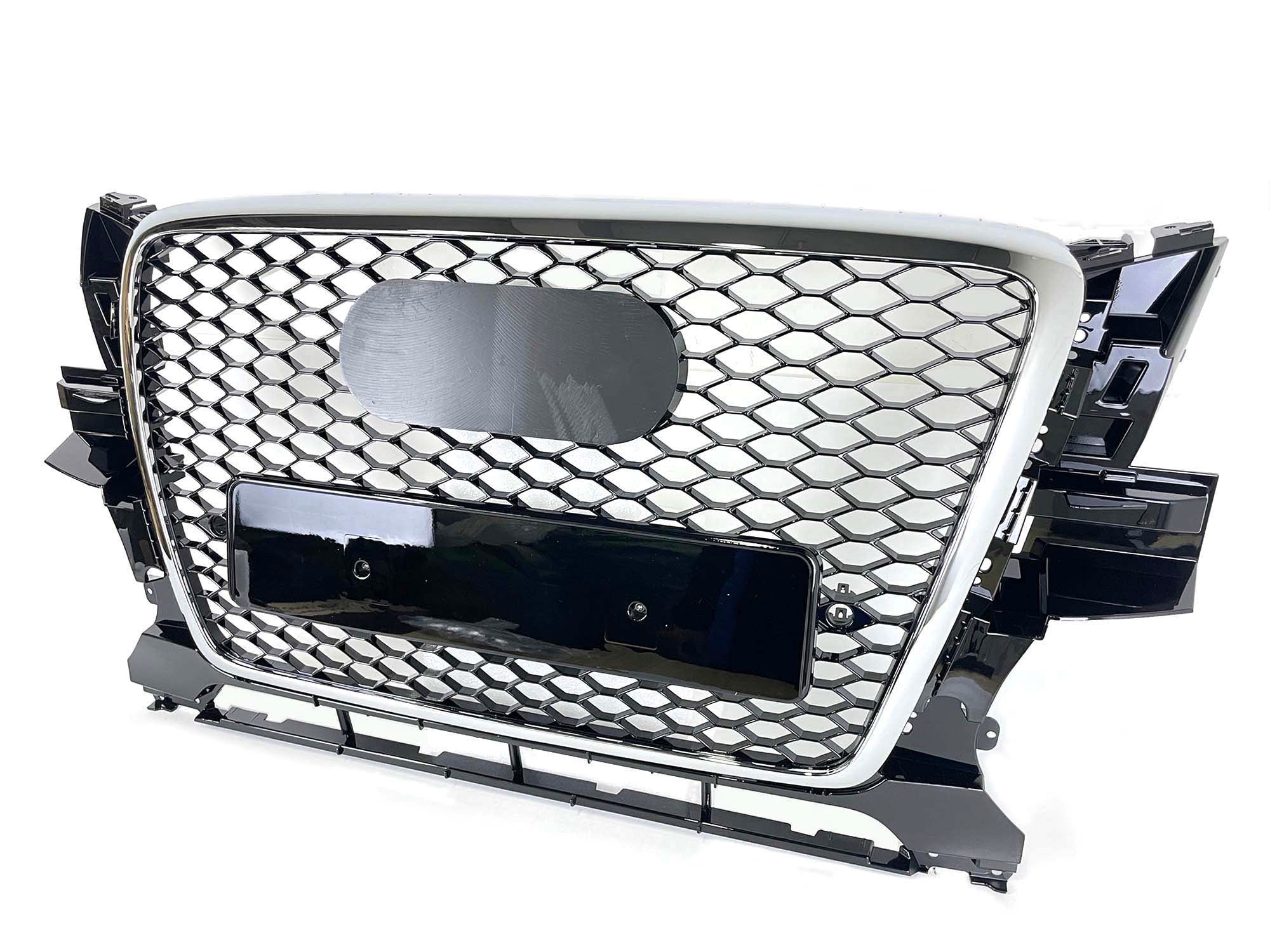 Chrome Honeycomb Front Grill for Audi Q5 Non-Sline 2008-2012 fg335 - Image 6