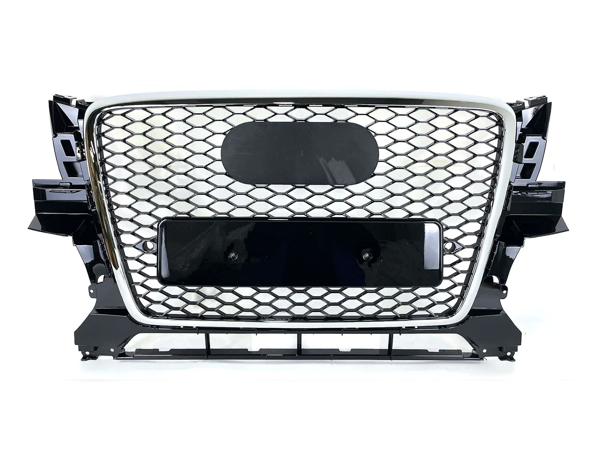 Chrome Honeycomb Front Grill for Audi Q5 Non-Sline 2008-2012 fg335 - Image 7