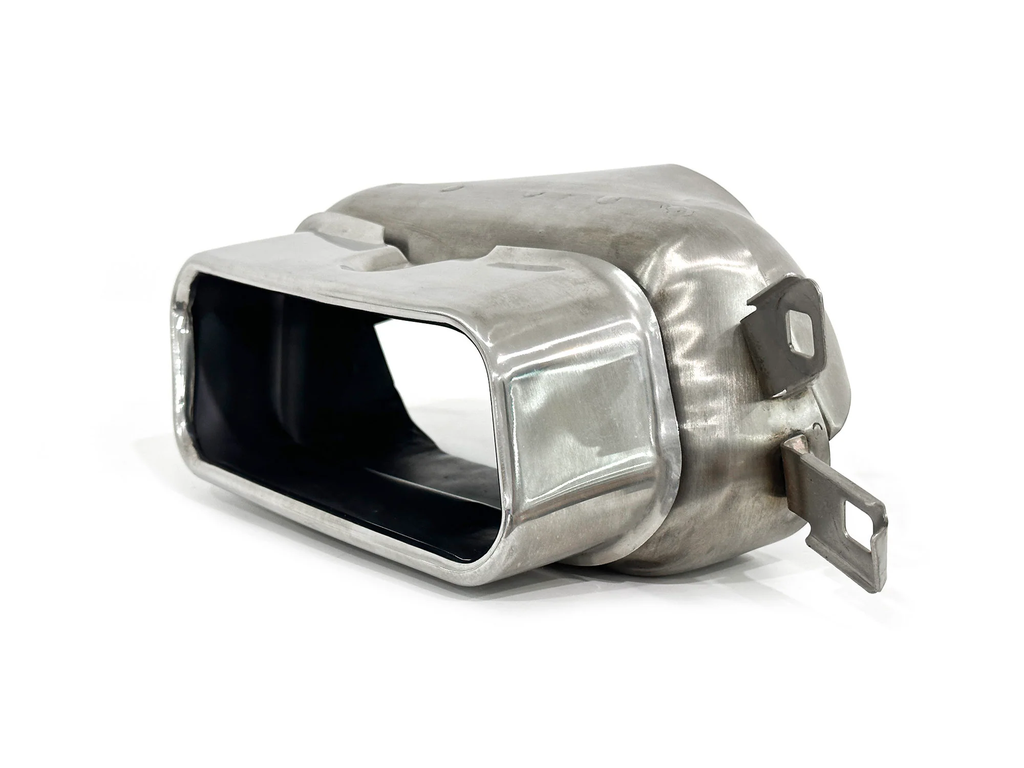 Chrome Quad Exhaust Tips Replace for BMW 760 F01 F02 M-Sport 2009-2015 - Image 8