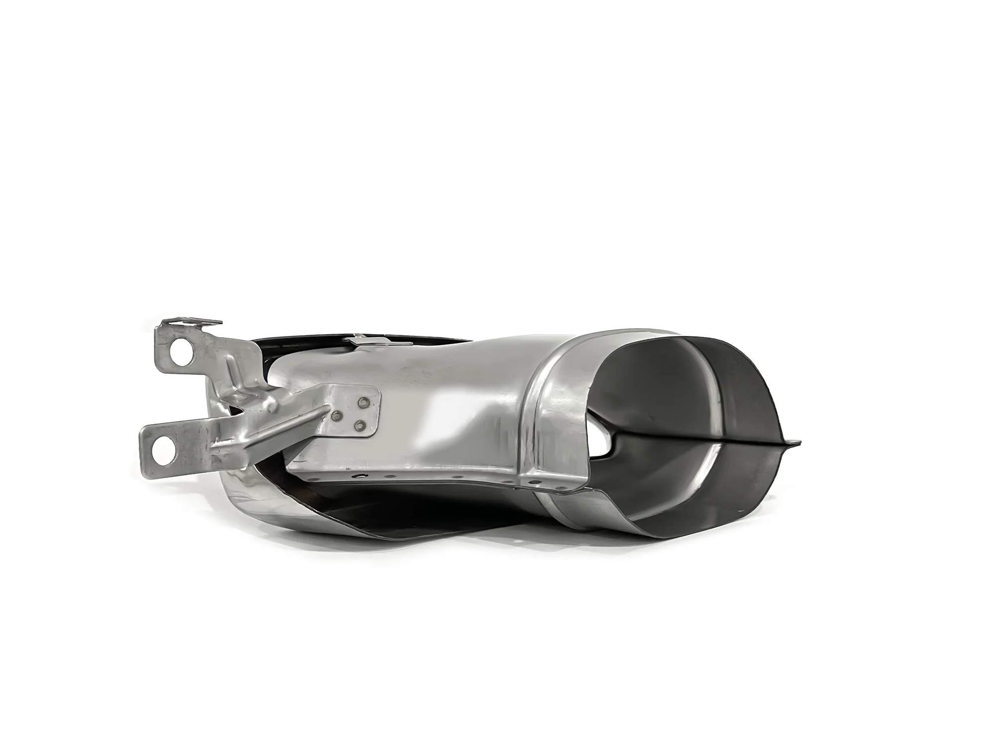 Chrome Square Exhaust Tips for BMW G20 G21 M340i 2019-2022 - Image 10