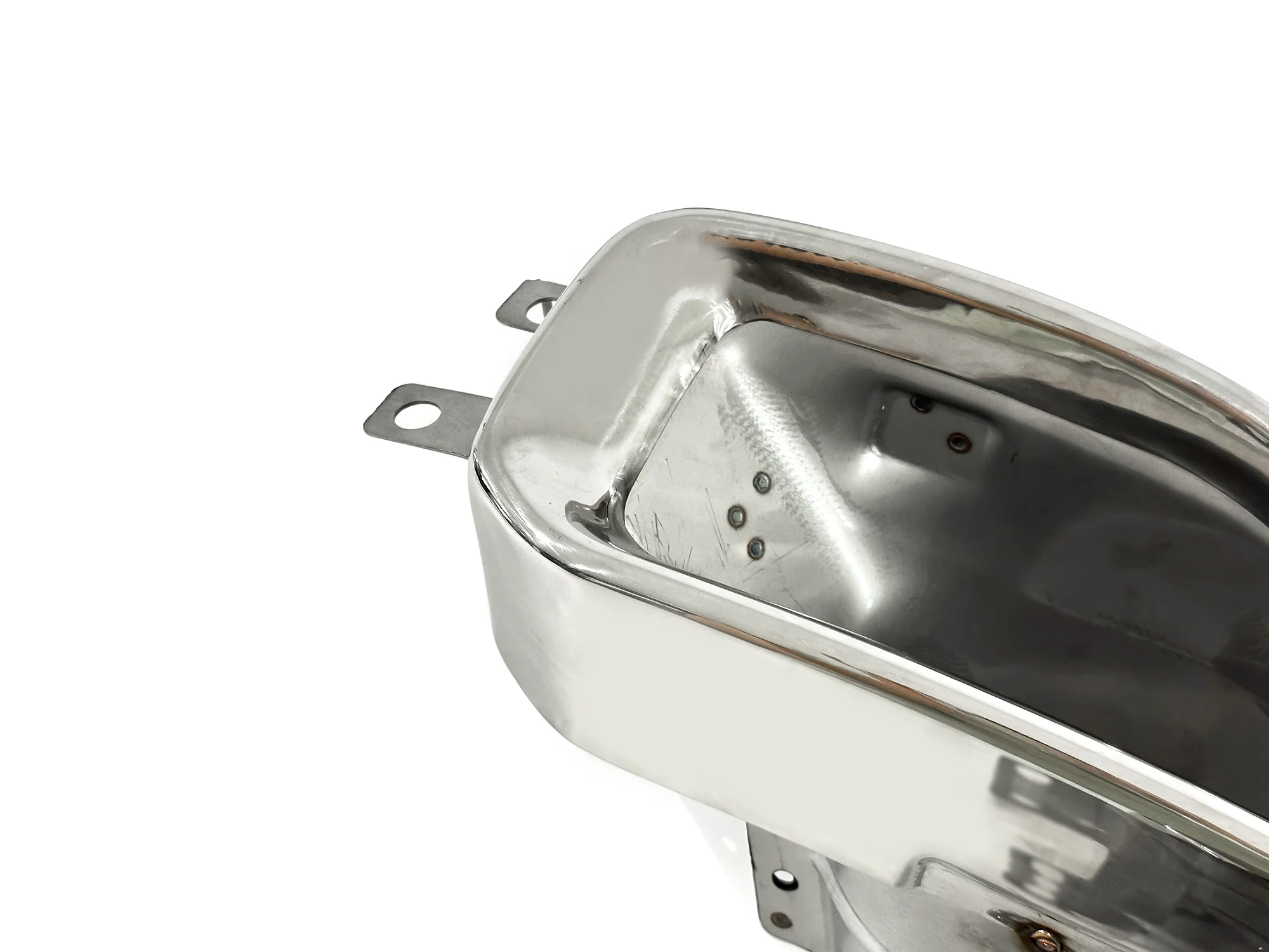 Chrome Square Exhaust Tips for BMW G20 G21 M340i 2019-2022 - Image 11