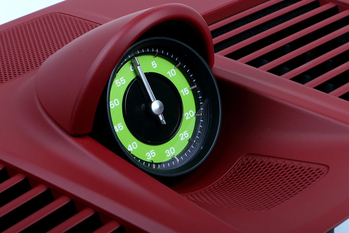 Dashboard Center Chrono Cover Panel with Stopwatch Clock Kit for Porsche 911 Carrera 992 2019-2026 - Image 8