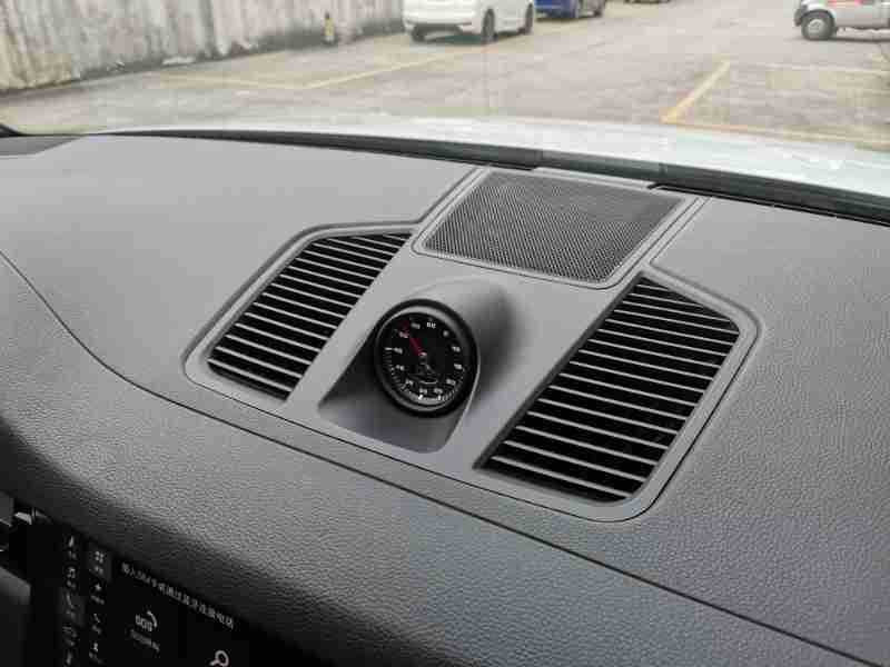 Chronometer Clock Stopwatch for Porsche Cayenne 971 2018-2023 - Image 5