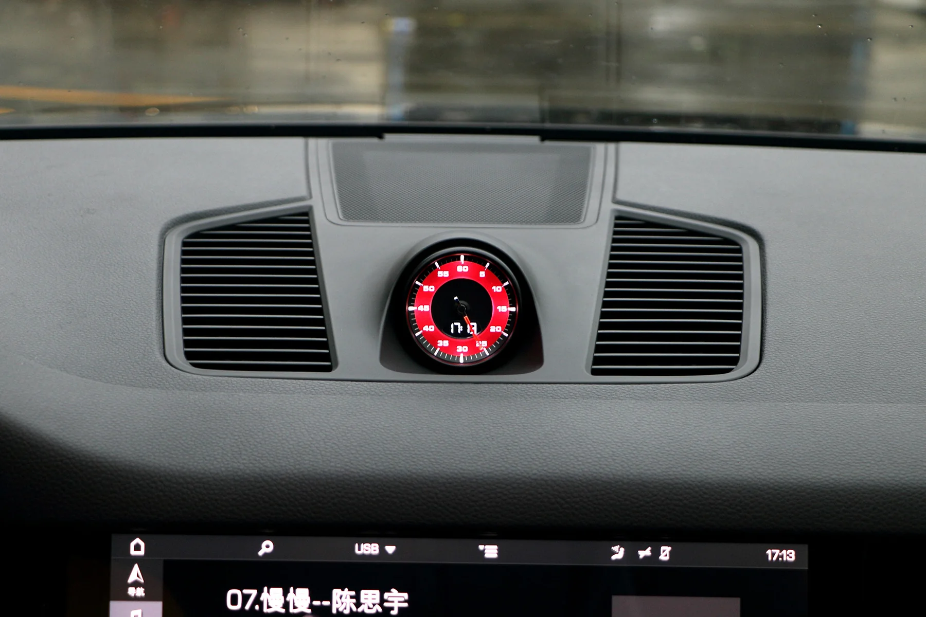Chronometer Clock Stopwatch for Porsche Cayenne 971 2018-2023 - Image 8