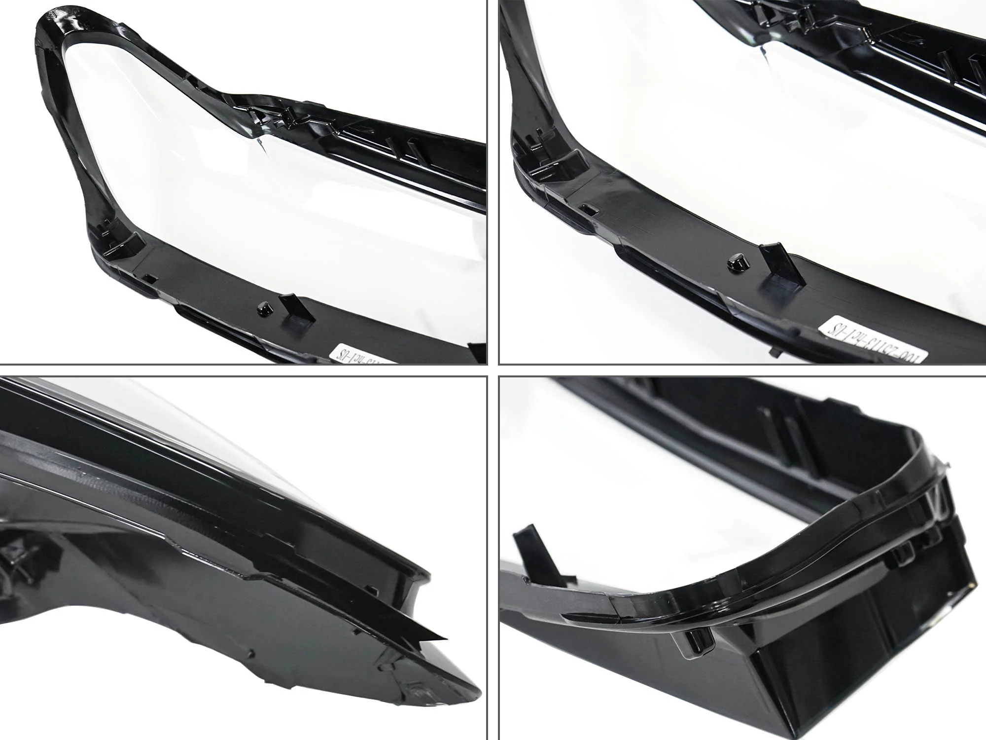 Clear Headlamp Lens Shell Headlight Covers for BMW 530i 540i G30 2020-2023 Pair w/ Sealant - Image 10