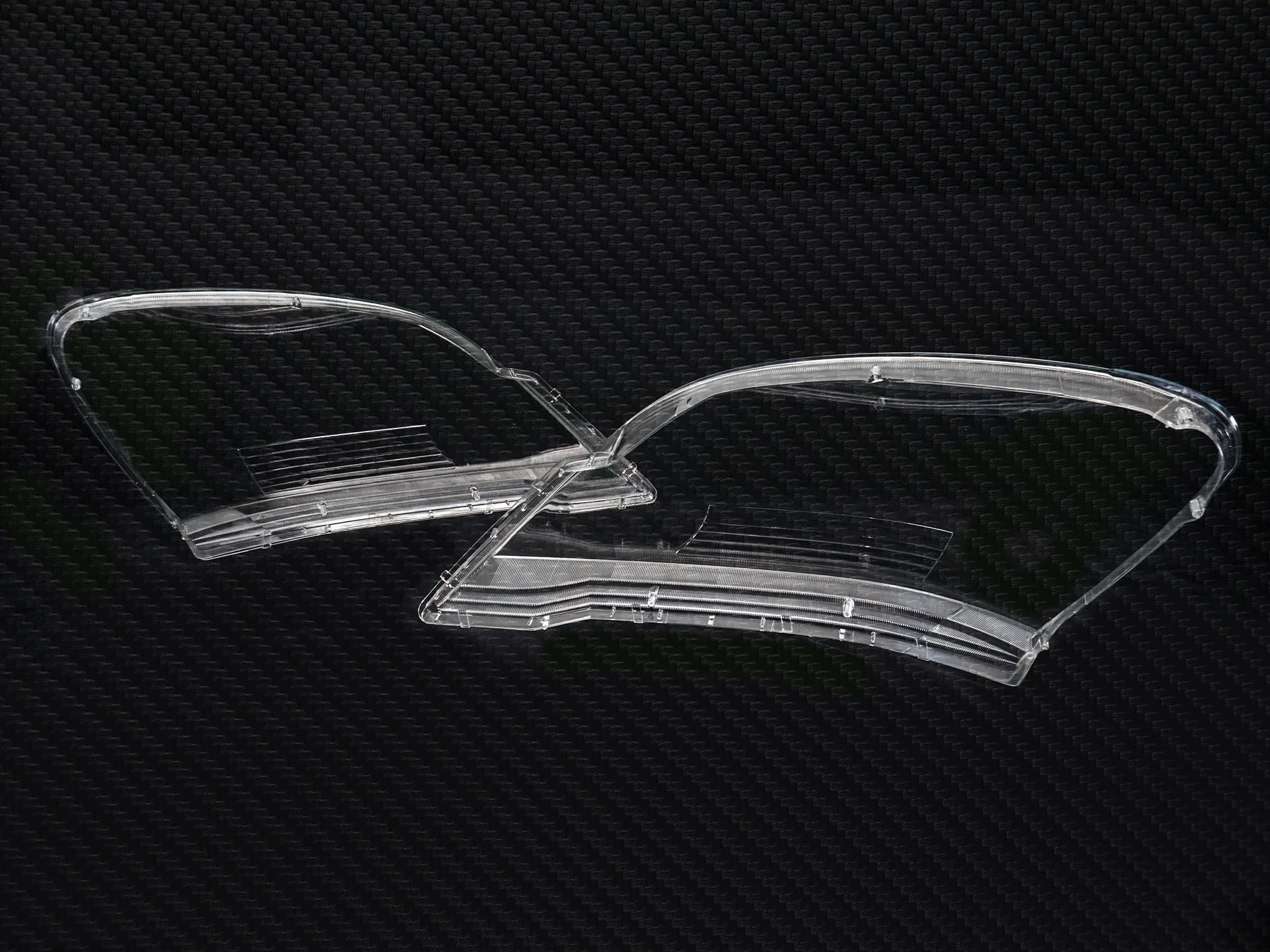 Clear Headlamp Lens Shell Headlight Covers for Lexus GX470 2003-2009 Pair with Sealant - Image 11