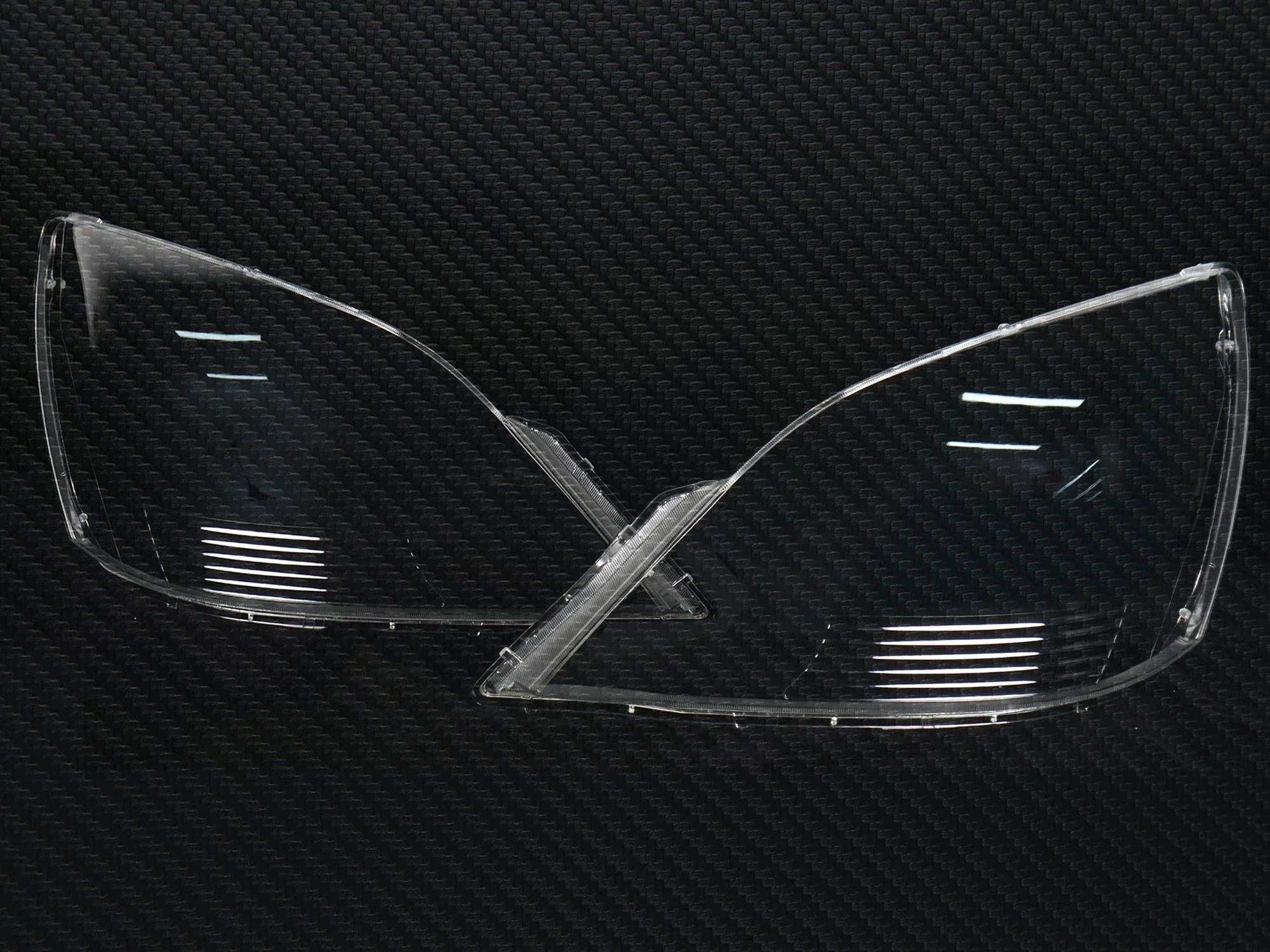 Clear Headlamp Lens Shell Headlight Covers for Lexus GX470 2003-2009 Pair with Sealant - Image 5
