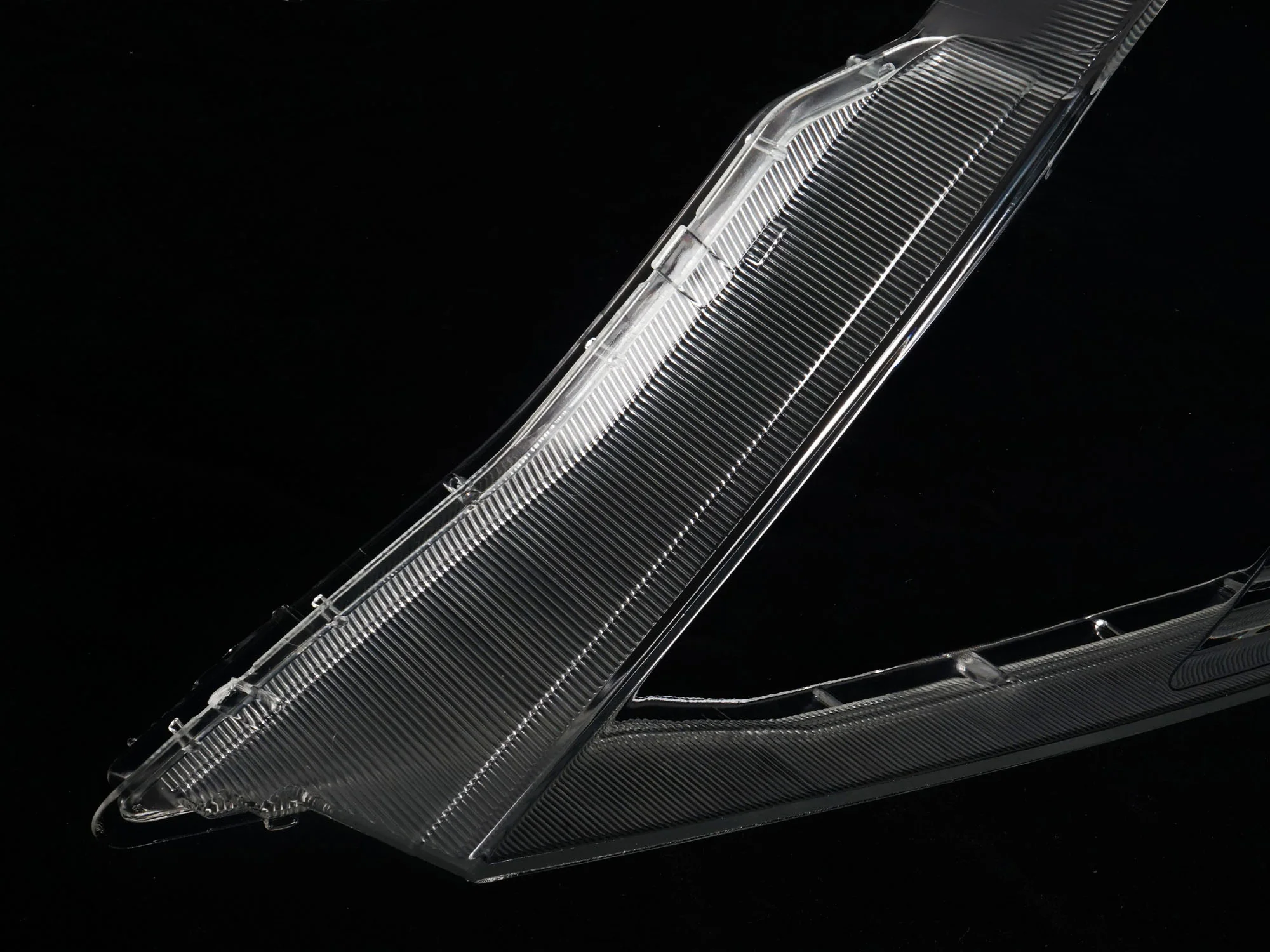 Clear Headlamp Lens Shell Headlight Covers for Lexus GX470 2003-2009 Pair with Sealant - Image 7