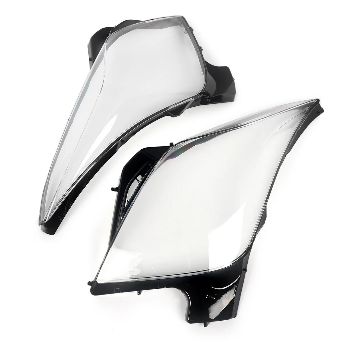 Clear Headlight Lens Covers Left + Right for 2013-2017 Cadillac XTS Replacement Shells - Image 10