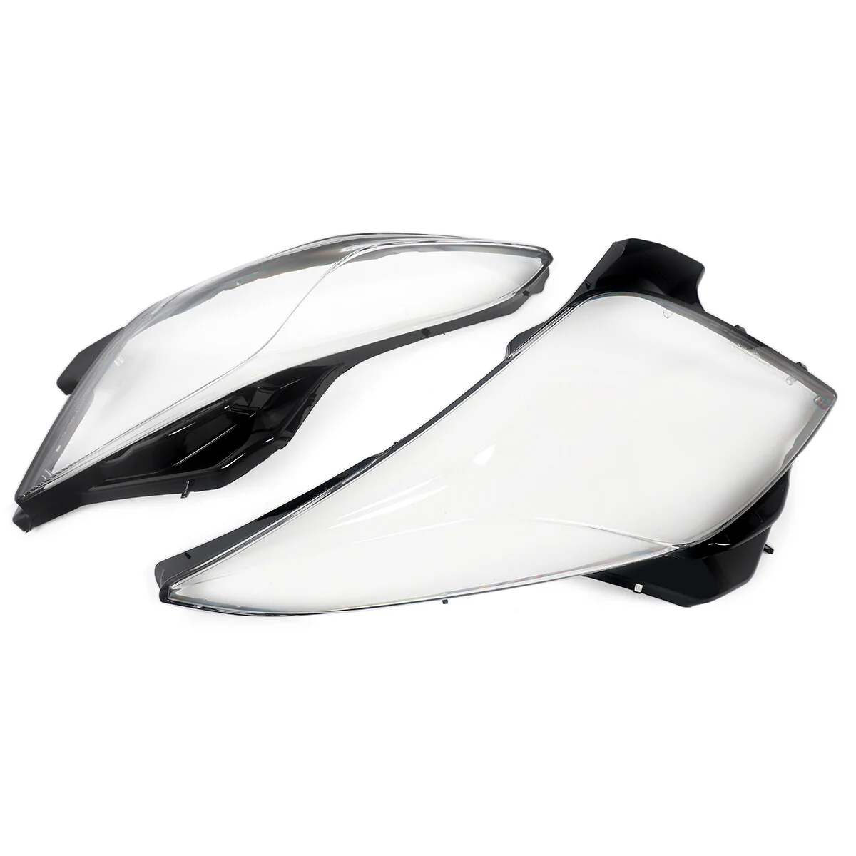 Clear Headlight Lens Covers Left + Right for 2013-2017 Cadillac XTS Replacement Shells - Image 11
