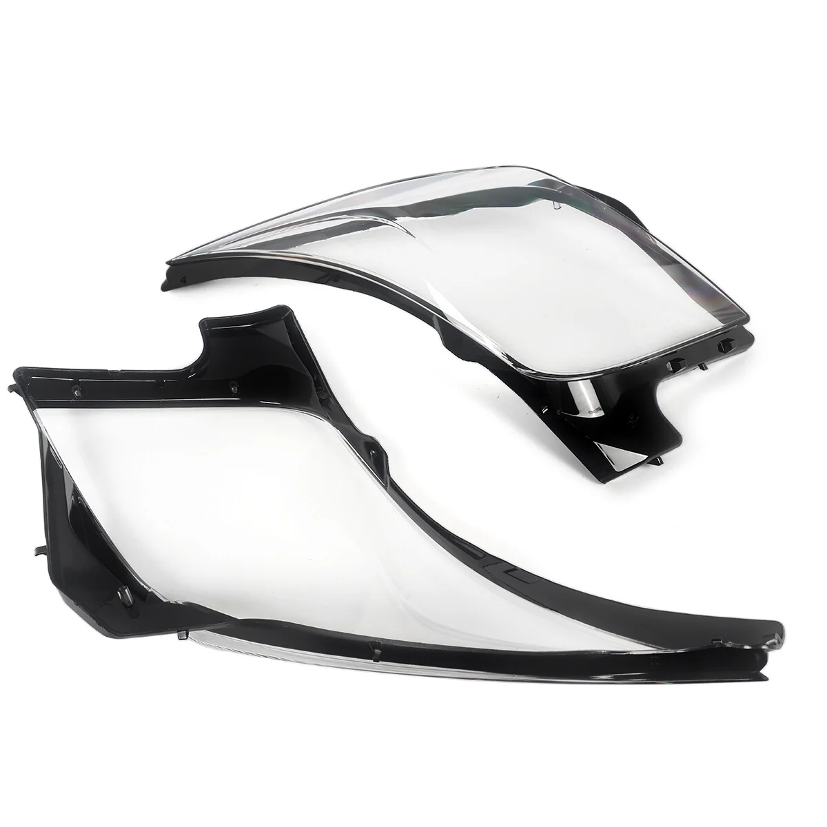 Clear Headlight Lens Covers Left + Right for 2013-2017 Cadillac XTS Replacement Shells - Image 13