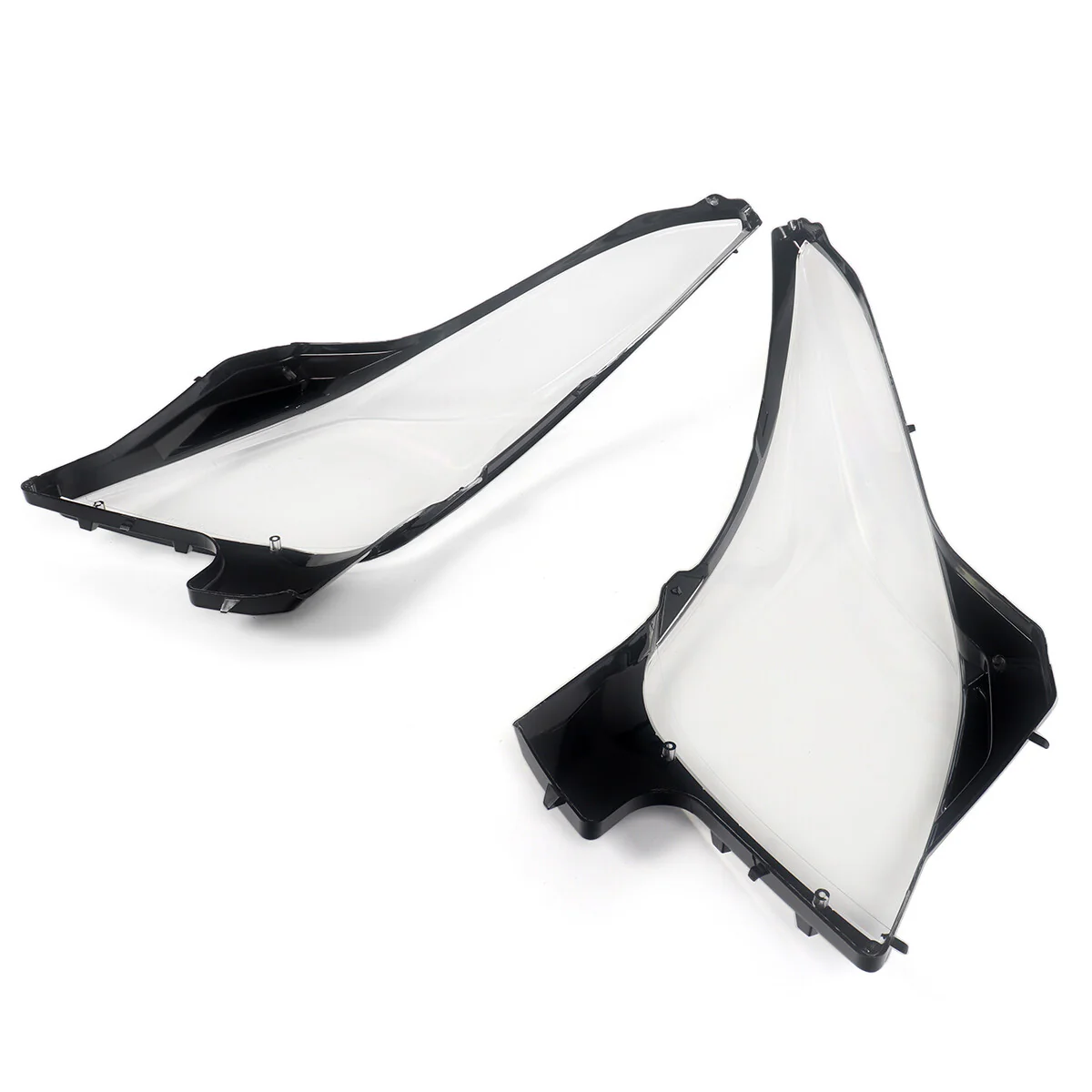 Clear Headlight Lens Covers Left + Right for 2013-2017 Cadillac XTS Replacement Shells - Image 14