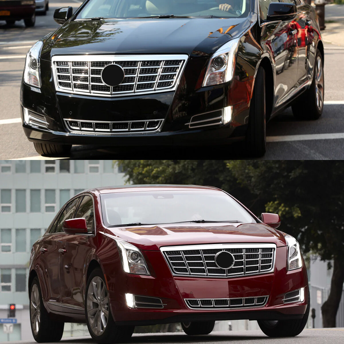 Clear Headlight Lens Covers Left + Right for 2013-2017 Cadillac XTS Replacement Shells - Image 4