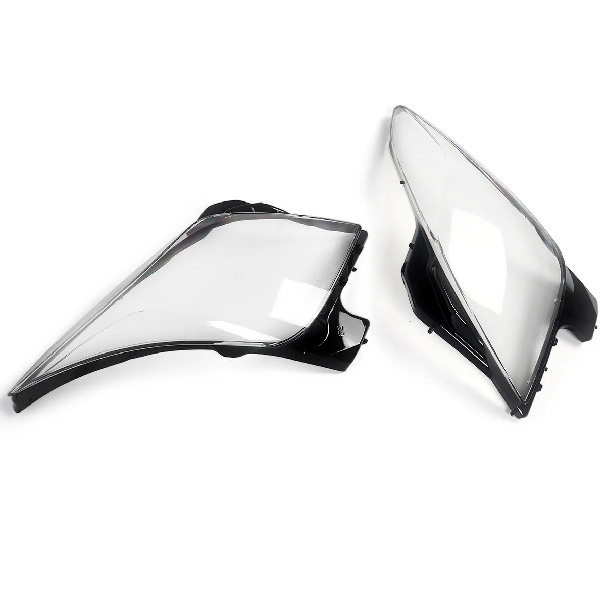 Clear Headlight Lens Covers Left + Right for 2013-2017 Cadillac XTS Replacement Shells - Image 6