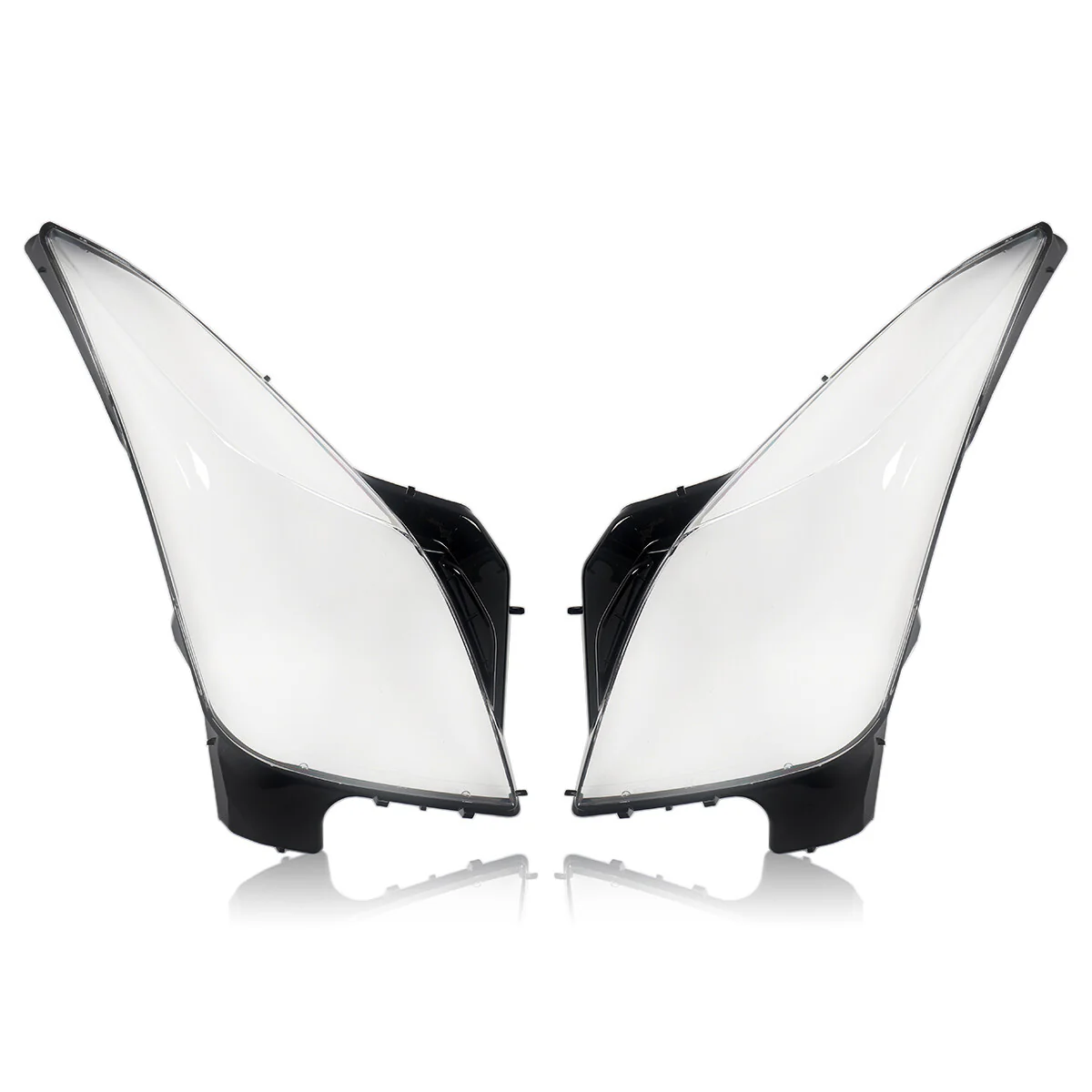 Clear Headlight Lens Covers Left + Right for 2013-2017 Cadillac XTS Replacement Shells - Image 7