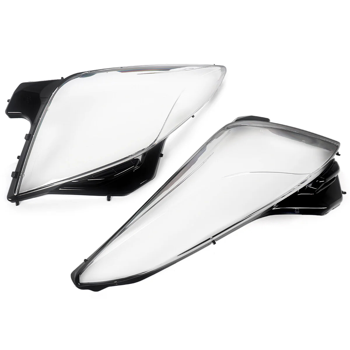Clear Headlight Lens Covers Left + Right for 2013-2017 Cadillac XTS Replacement Shells - Image 8
