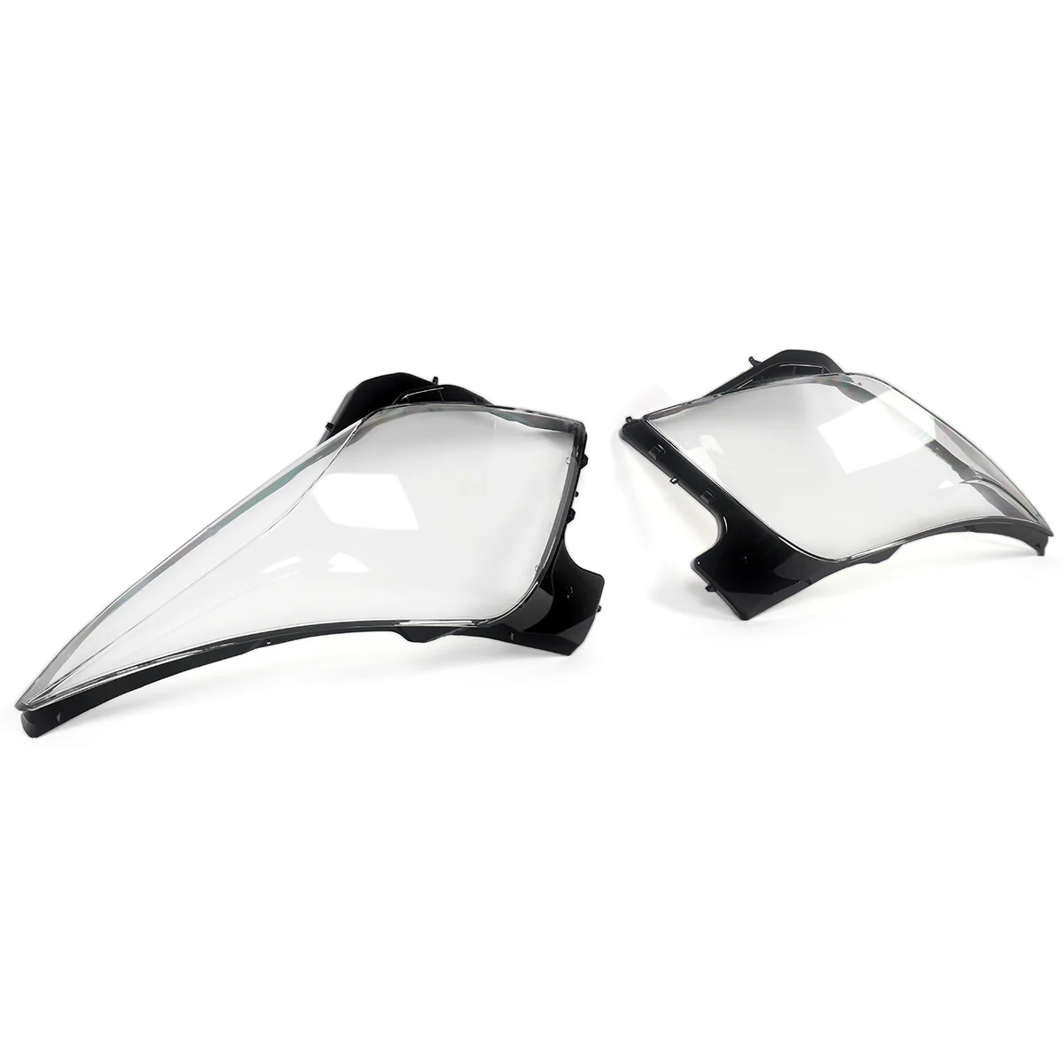 Clear Headlight Lens Covers Left + Right for 2013-2017 Cadillac XTS Replacement Shells - Image 9