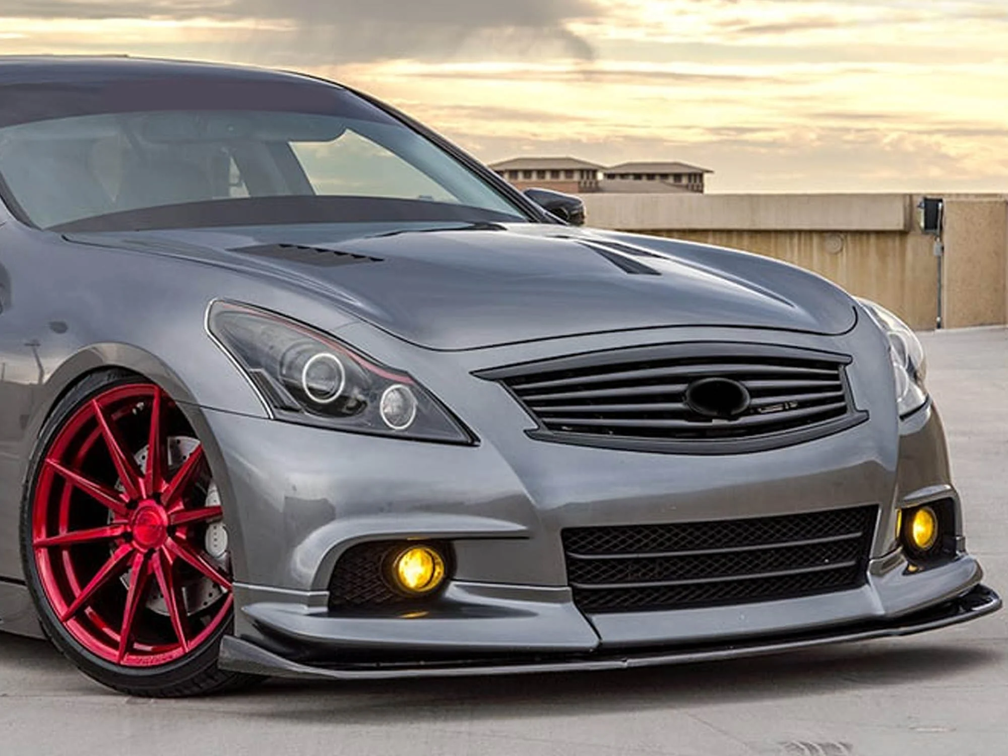 Clear Headlight Lens Covers Pair Left+Right For Infiniti G37 G35 G25 Q40 Sedan 2007-2015 - Image 2