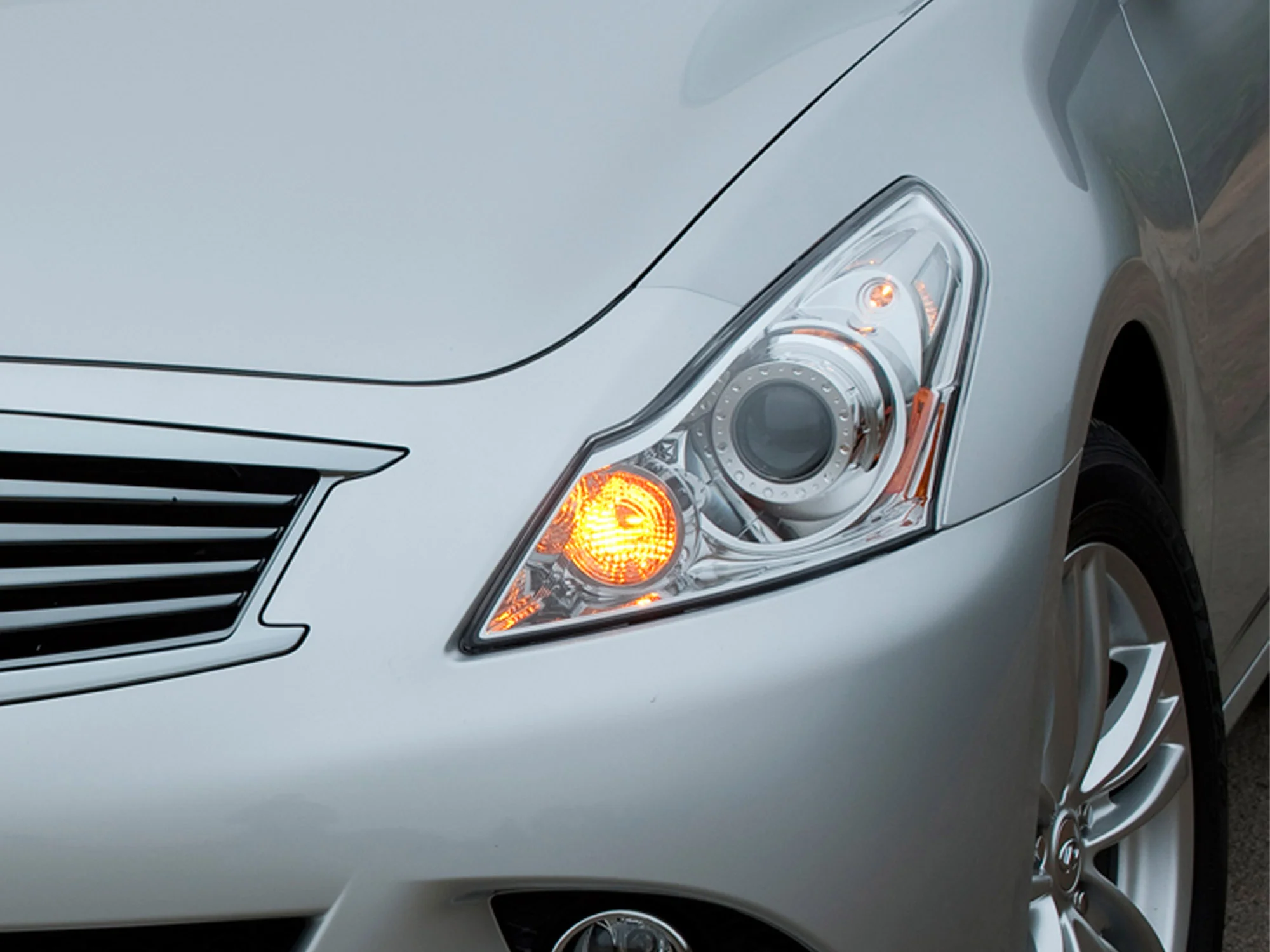Clear Headlight Lens Covers Pair Left+Right For Infiniti G37 G35 G25 Q40 Sedan 2007-2015 - Image 3