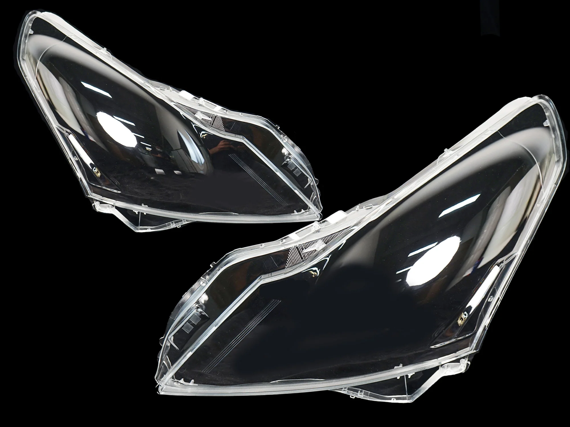 Clear Headlight Lens Covers Pair Left+Right For Infiniti G37 G35 G25 Q40 Sedan 2007-2015 - Image 4