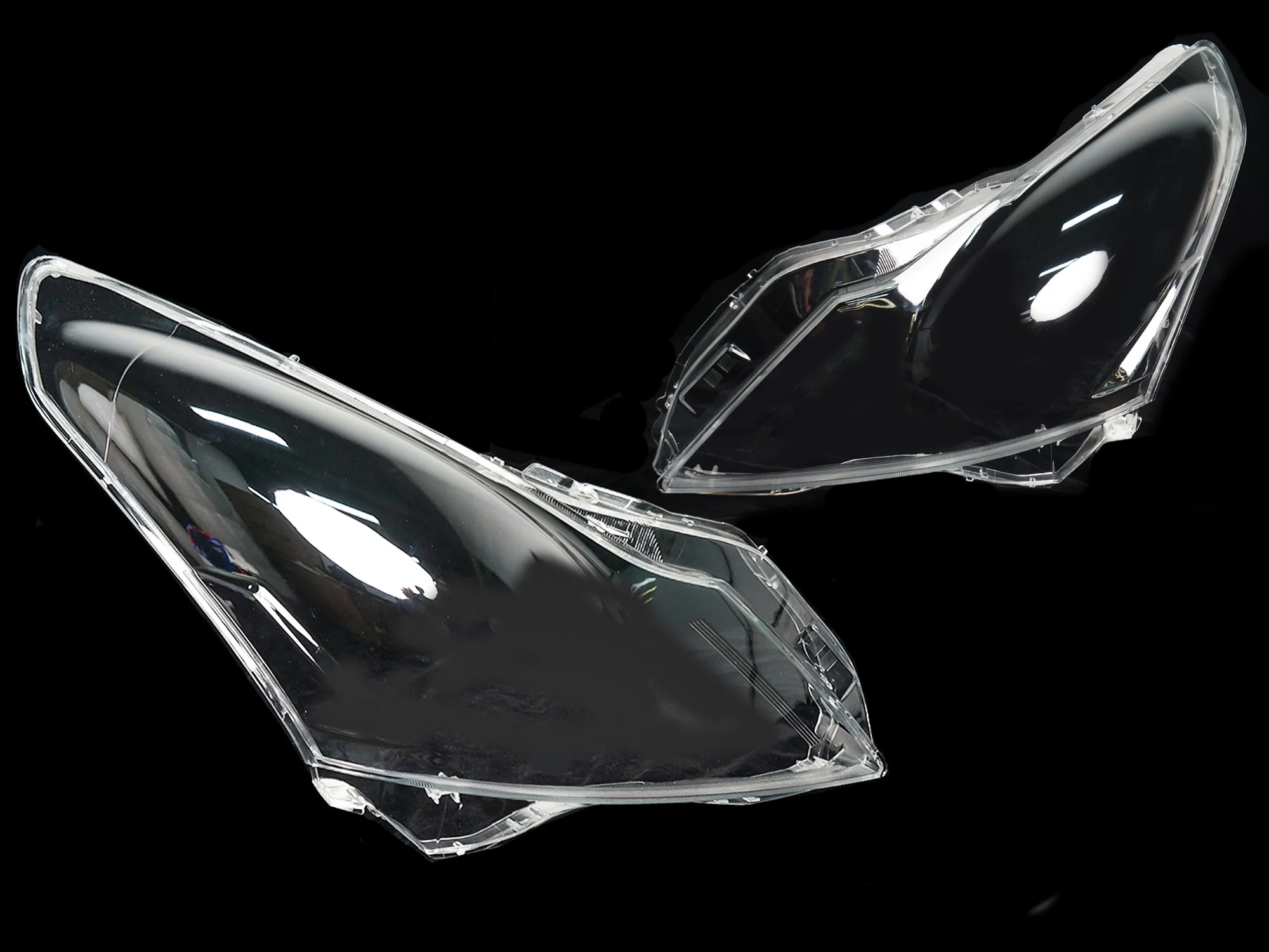 Clear Headlight Lens Covers Pair Left+Right For Infiniti G37 G35 G25 Q40 Sedan 2007-2015 - Image 5