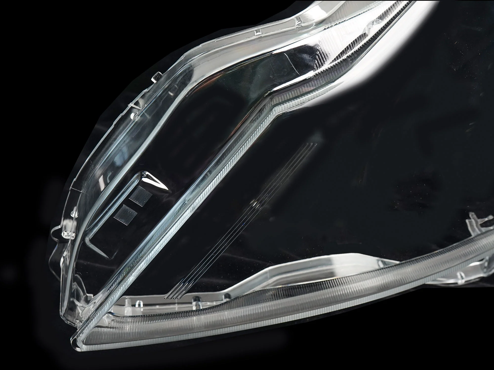 Clear Headlight Lens Covers Pair Left+Right For Infiniti G37 G35 G25 Q40 Sedan 2007-2015 - Image 6