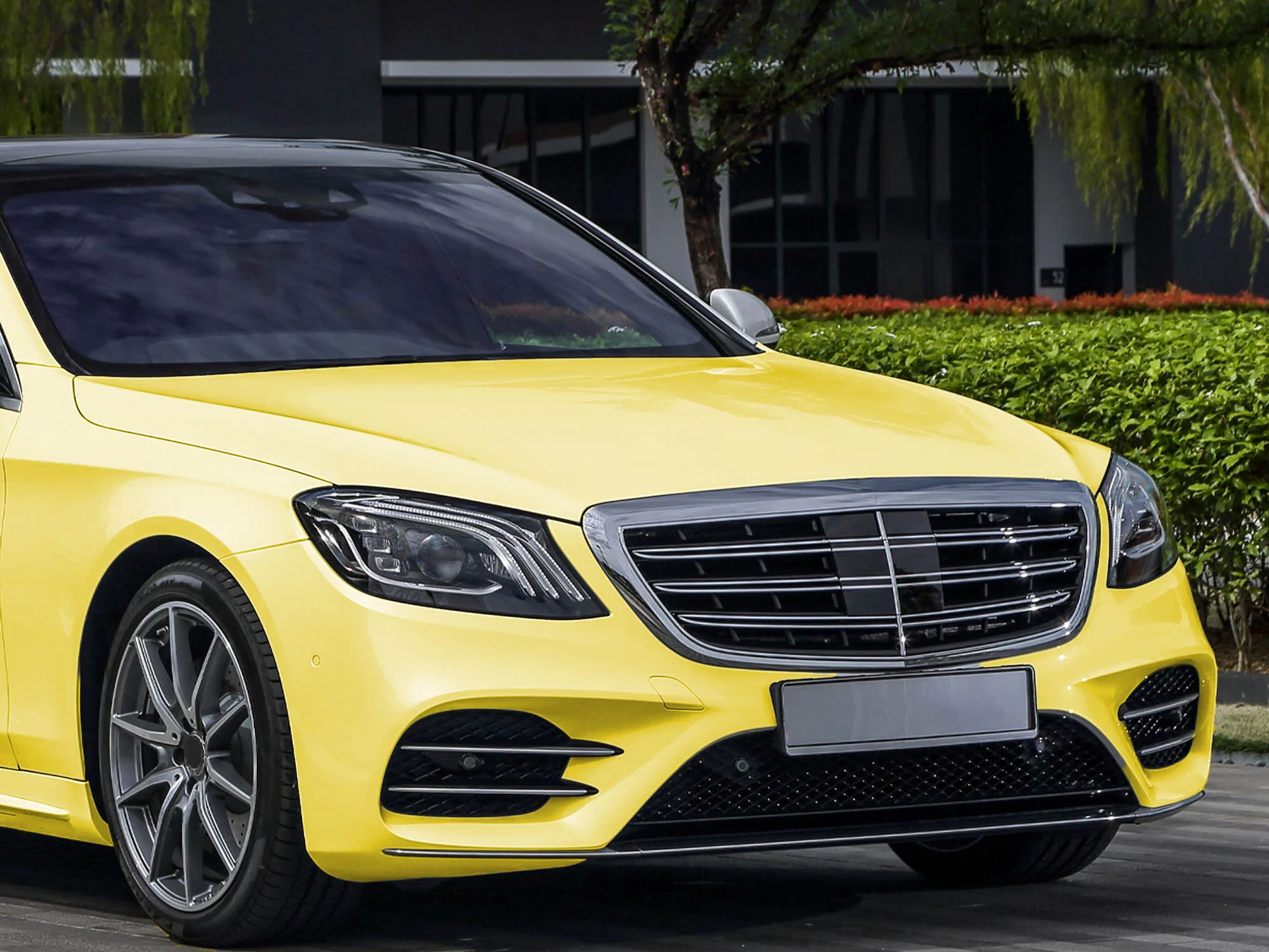Clear Headlight Lens Shell Left+Right For 2014-2017 Mercedes S550 S600 AMG W222 - Image 2