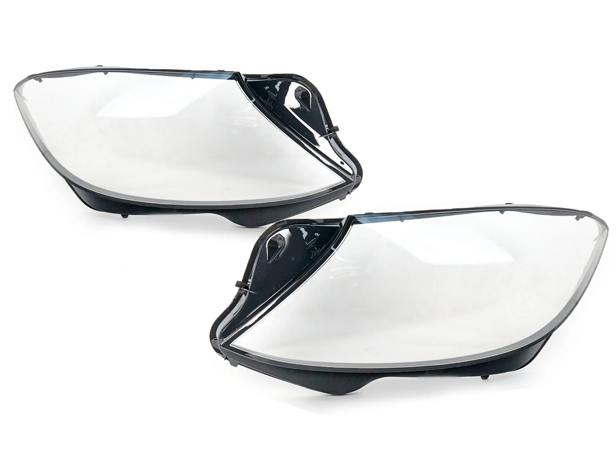 Clear Headlight Lens Shell Left+Right For 2014-2017 Mercedes S550 S600 AMG W222 - Image 3