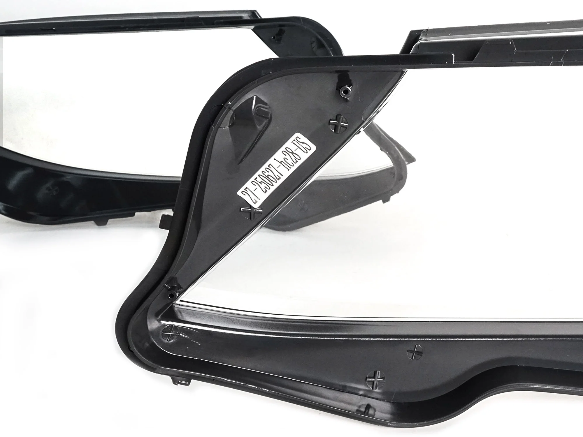 Clear Headlight Lens Shell Left+Right For 2014-2017 Mercedes S550 S600 AMG W222 - Image 8