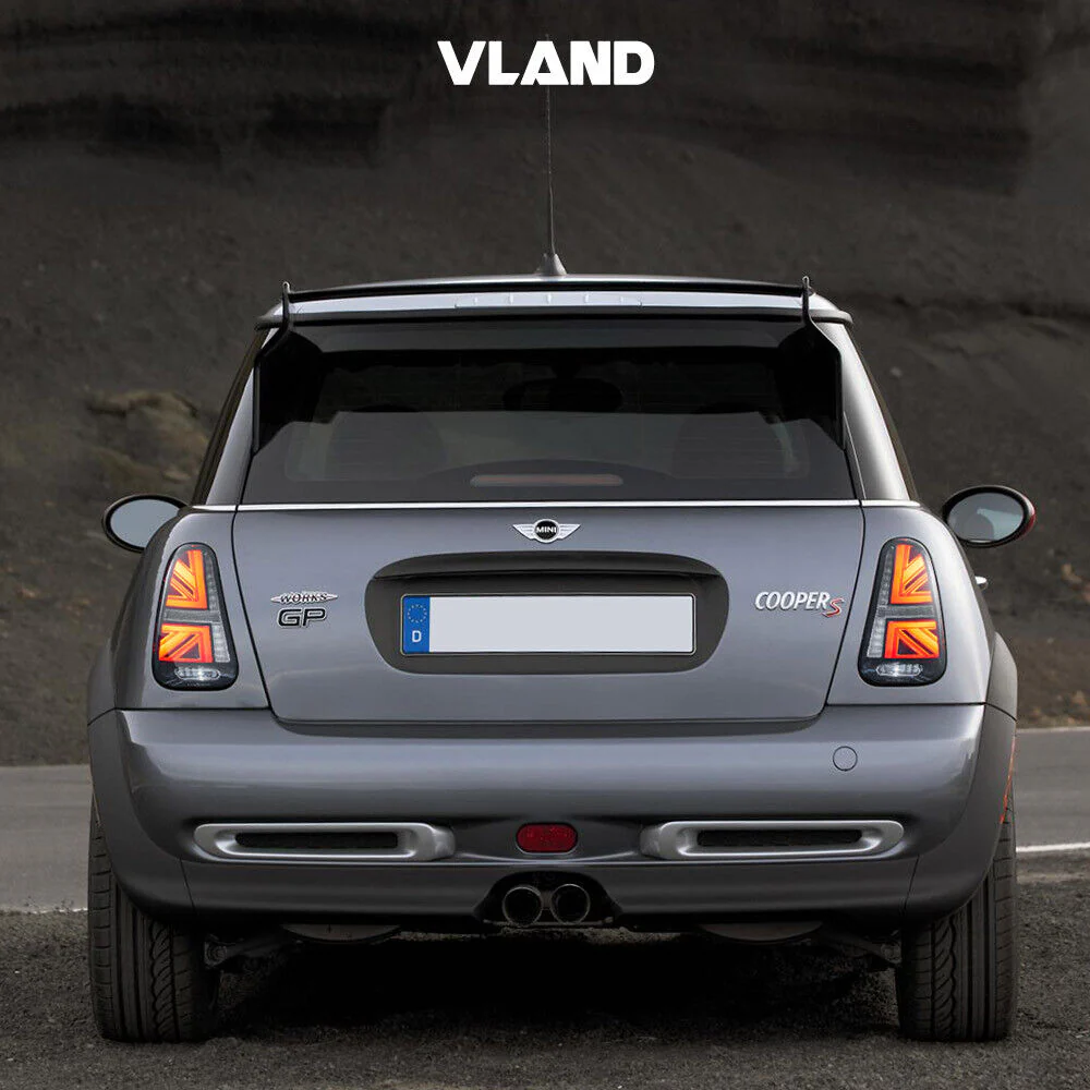 Clear LED Tail Lights For 2001-2006 Mini Cooper S R50 R52 R53 w/Animation - Image 11