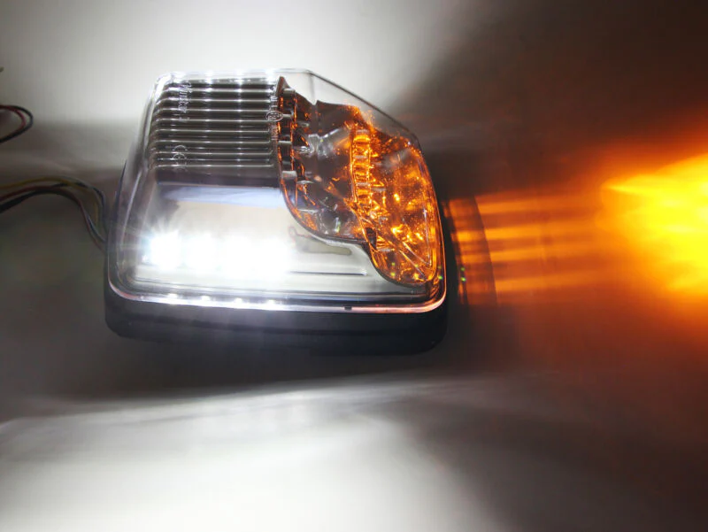 Clear Lens LED Turn Signal Lamps w/ White LED For Mercedes W463 G-Class G500 G550 G55 G63 AMG 1990-2018 - Image 5