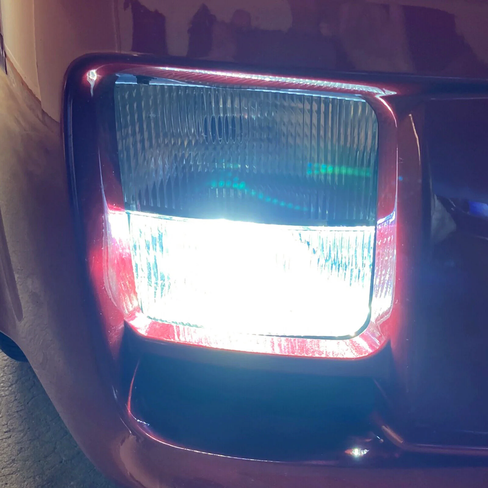 Clear Lens Fog Light & Signal Light For Cadillac CTS-V 2004-2007 - Image 2