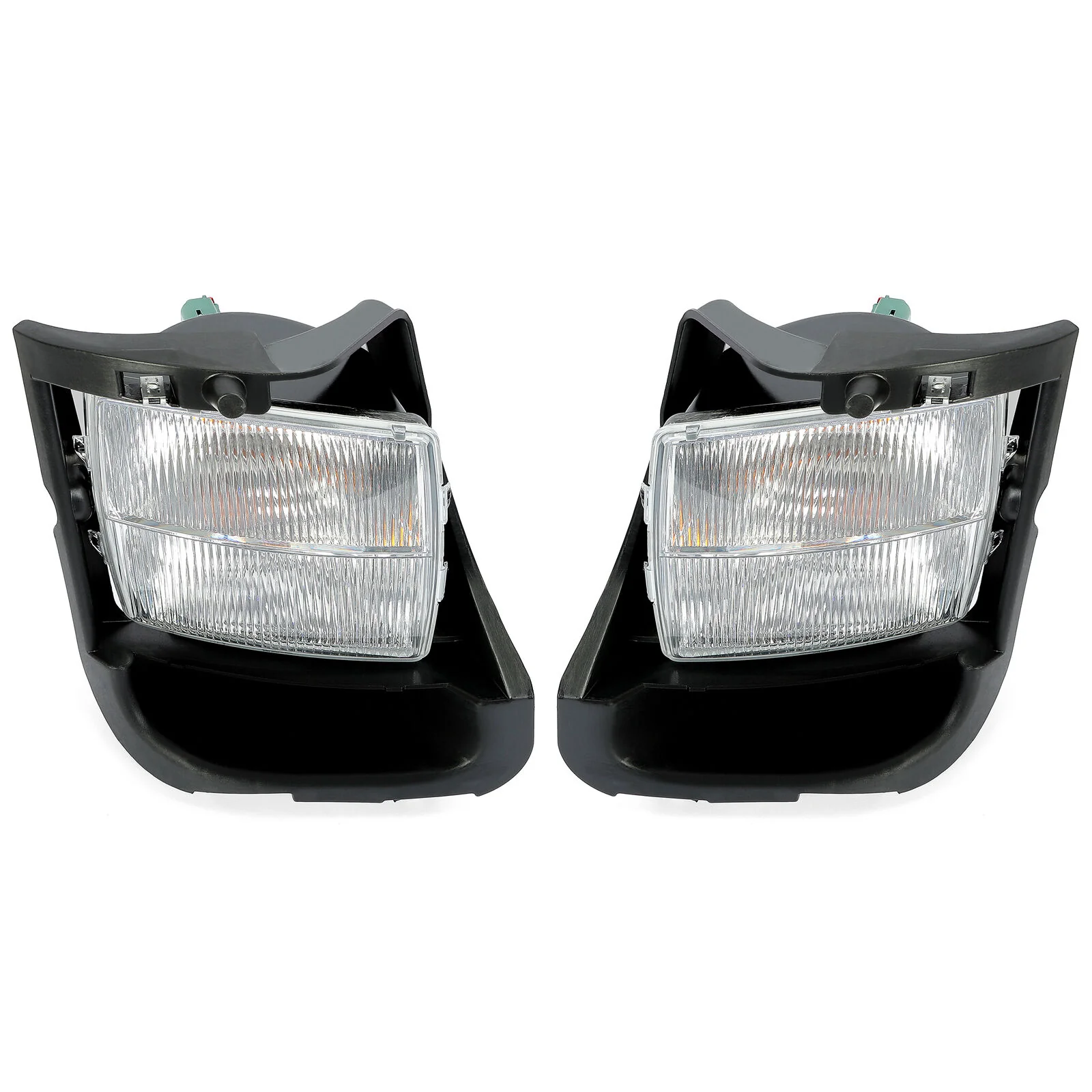 Clear Lens Fog Light & Signal Light For Cadillac CTS-V 2004-2007 - Image 4