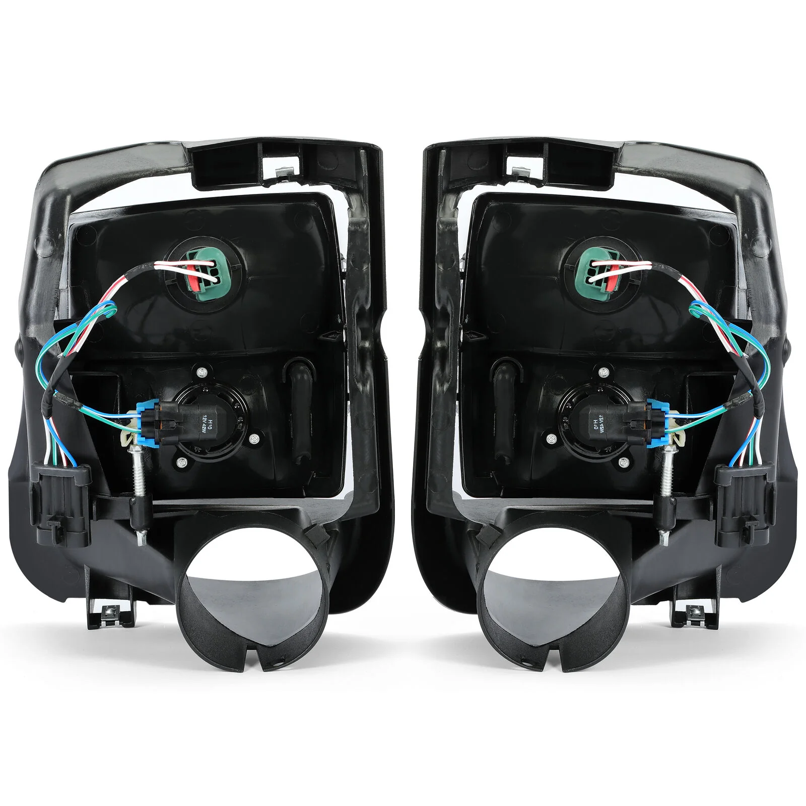 Clear Lens Fog Light & Signal Light For Cadillac CTS-V 2004-2007 - Image 6