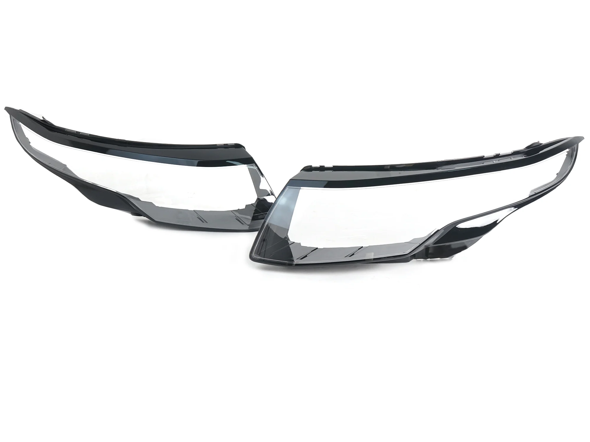 Pair Left+Right Headlight Lens Cover For Land Rover Range Rover Evoque 2012-2019 - Image 3