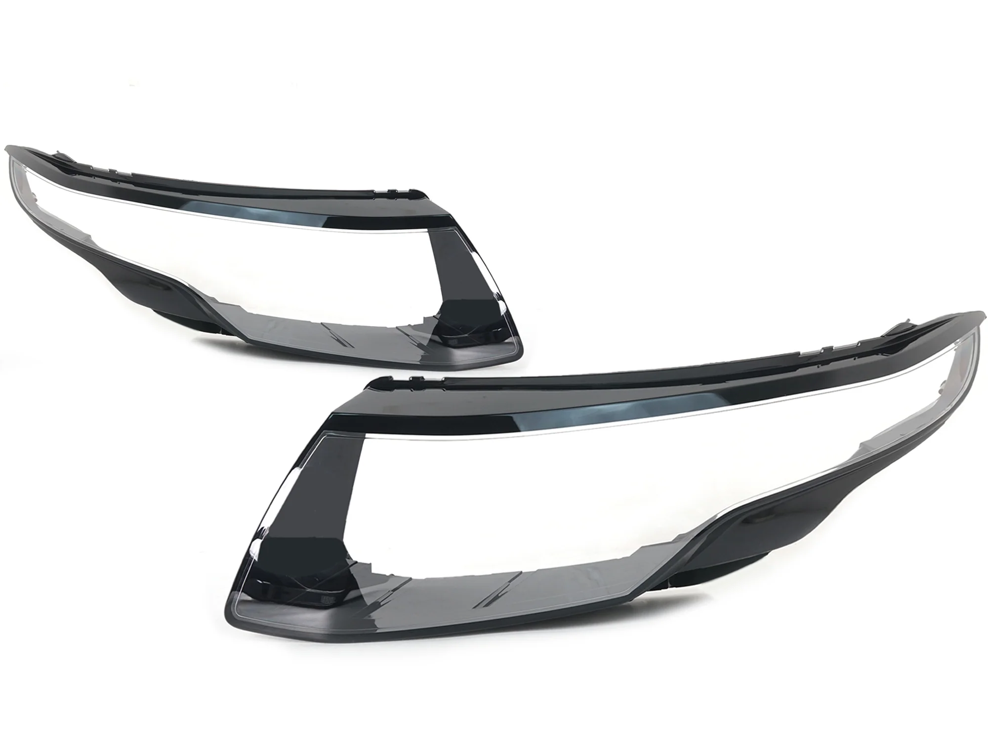 Pair Left+Right Headlight Lens Cover For Land Rover Range Rover Evoque 2012-2019 - Image 4