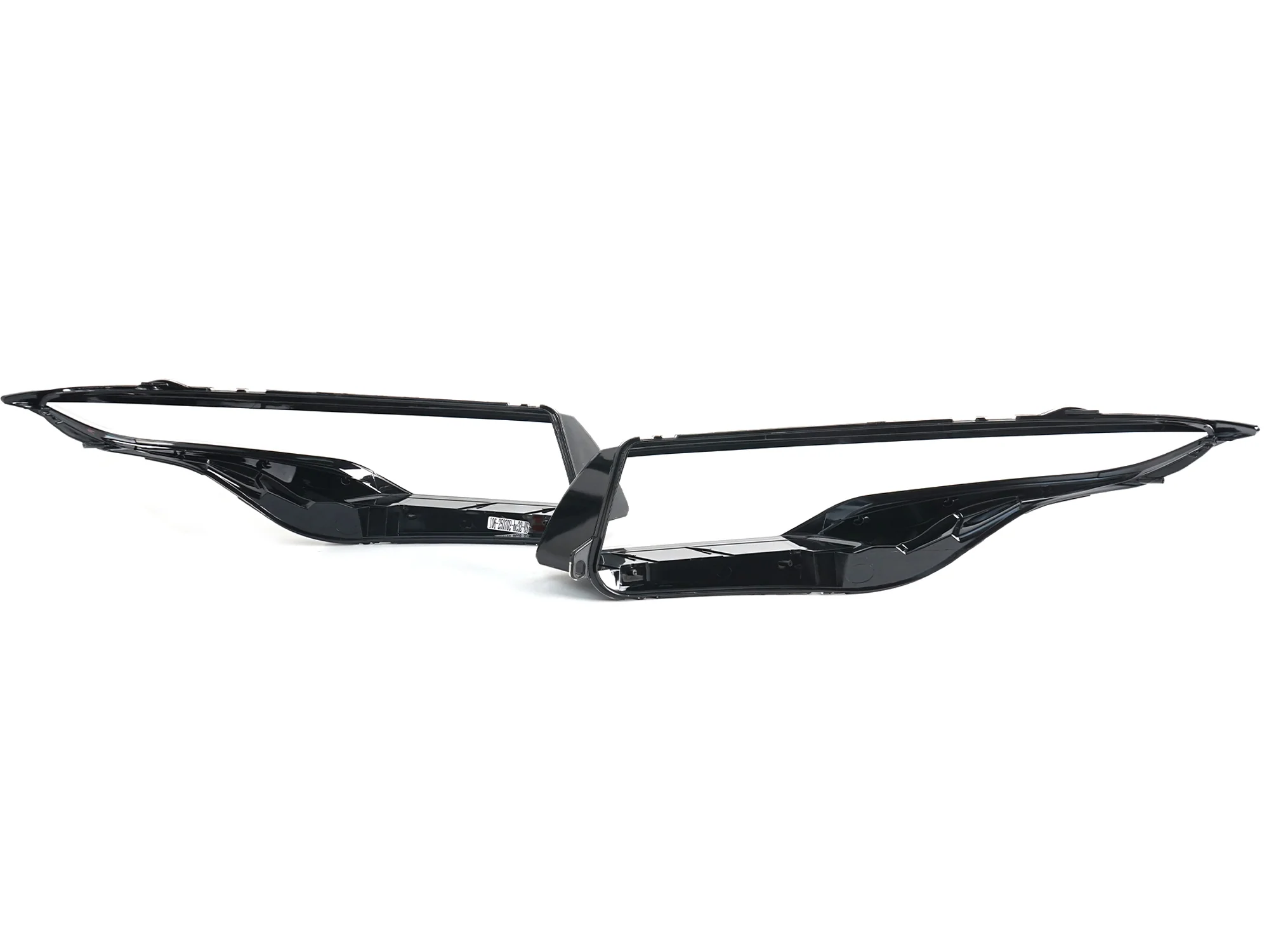 Pair Left+Right Headlight Lens Cover For Land Rover Range Rover Evoque 2012-2019 - Image 9