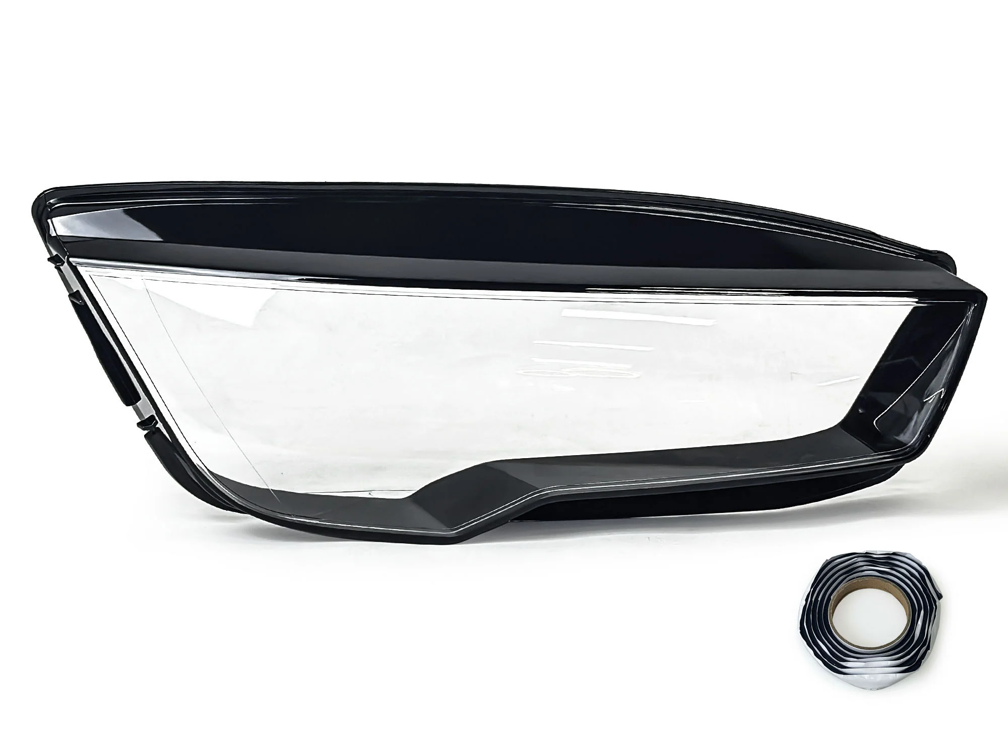Clear Right Headlight Lens Cover For Audi A7 S7 RS7 2016-2018 w/Sealant Glue - Image 4