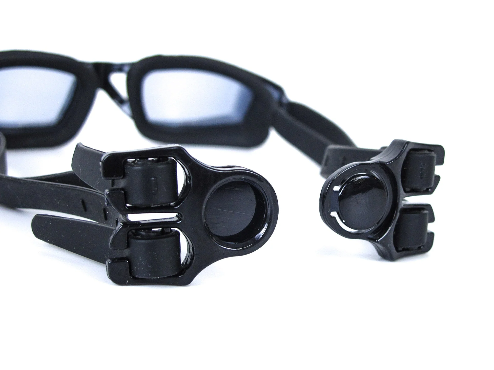 Clear Swimming Goggles Anti-Fog Swim Glasses UV Protection for Men&Women Nearsighted - Image 30
