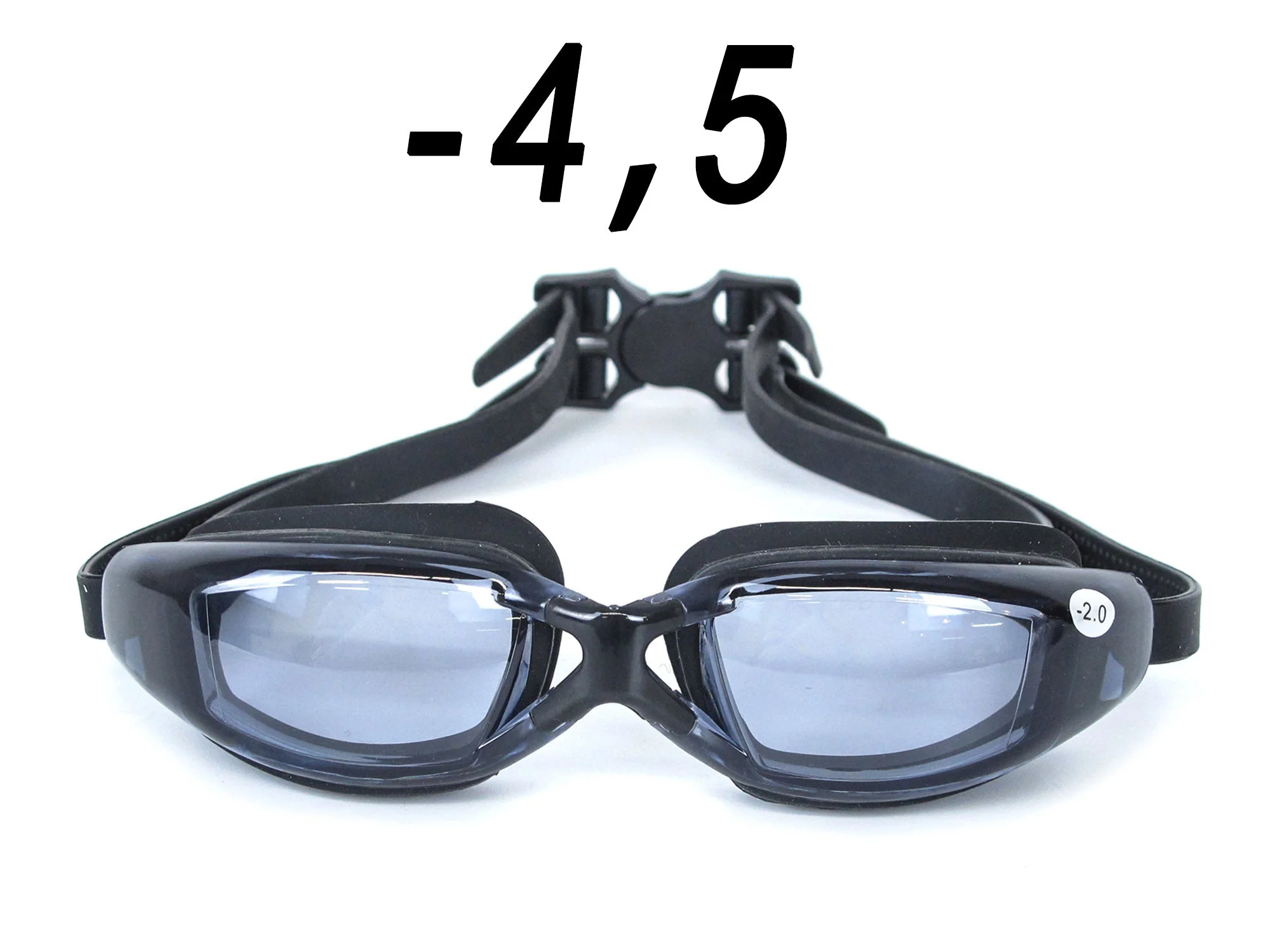 Clear Swimming Goggles Anti-Fog Swim Glasses UV Protection for Men&Women Nearsighted - Image 39