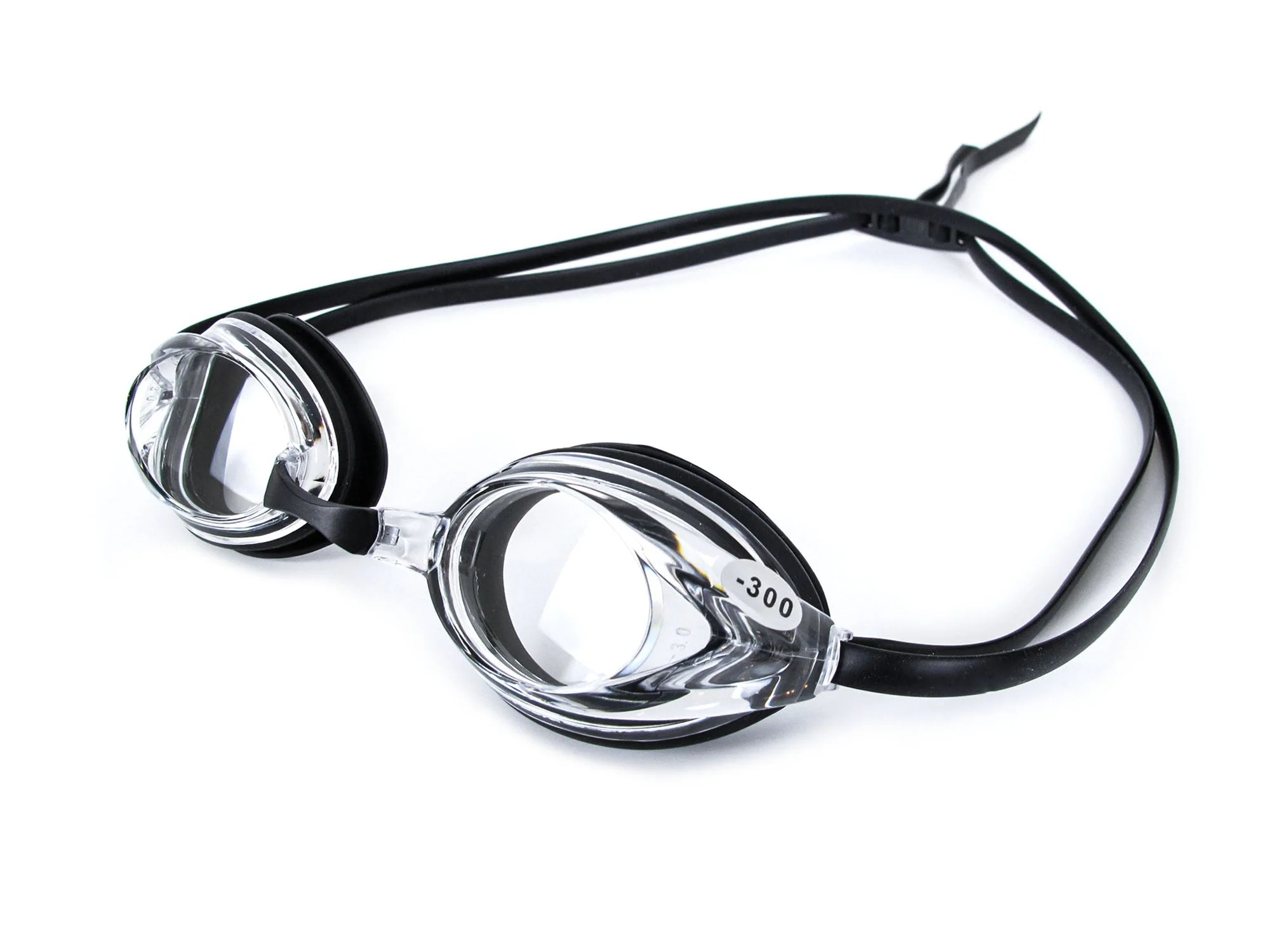 Clear Swimming Goggles Nearsighted Anti-fog Swim Glasses UV Protection - Image 5