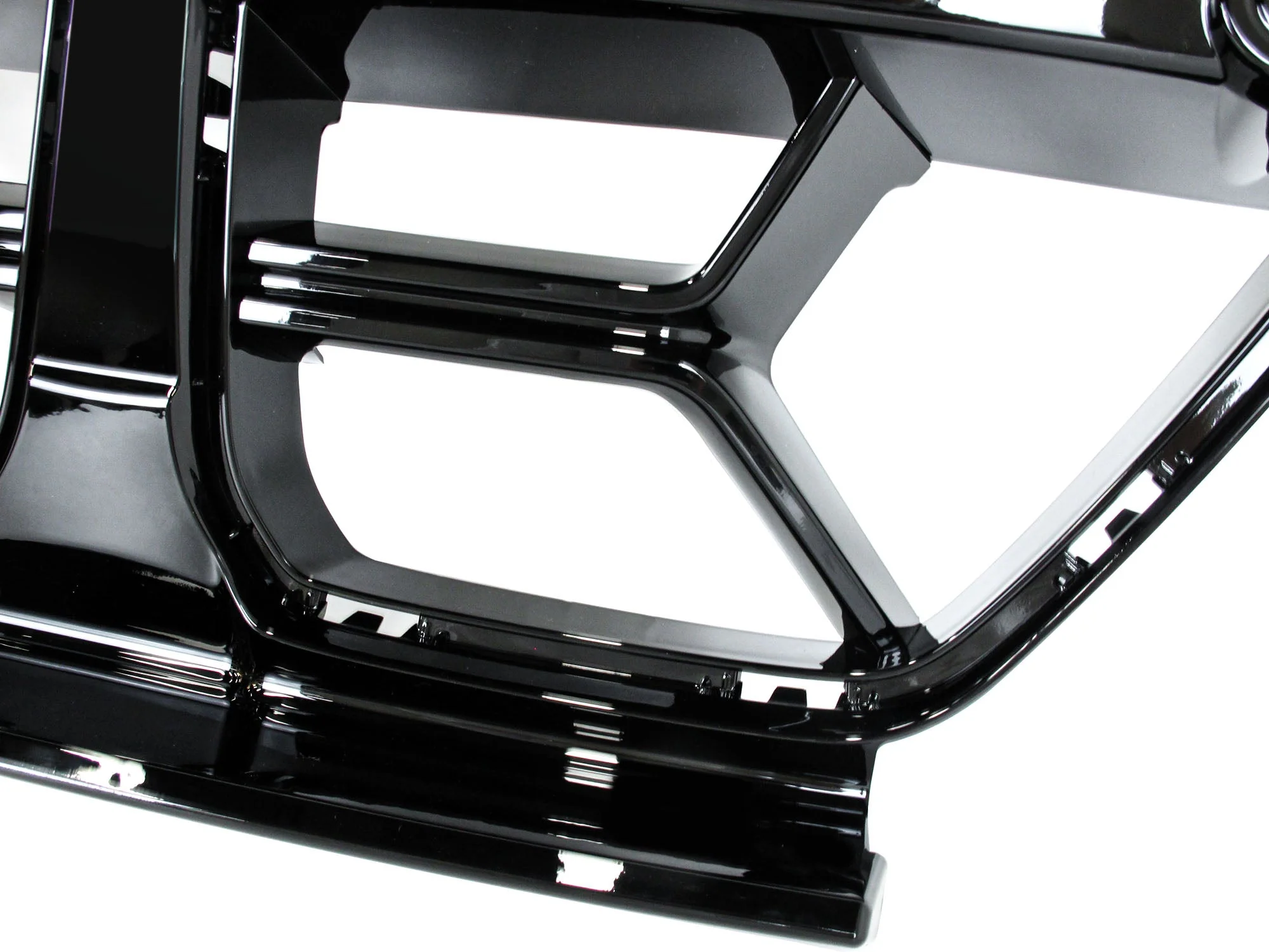 For BMW M3 G80 M4 G82 G83 2021-2025 Gloss Black Front Bumper Upper Nose Grille - Image 10