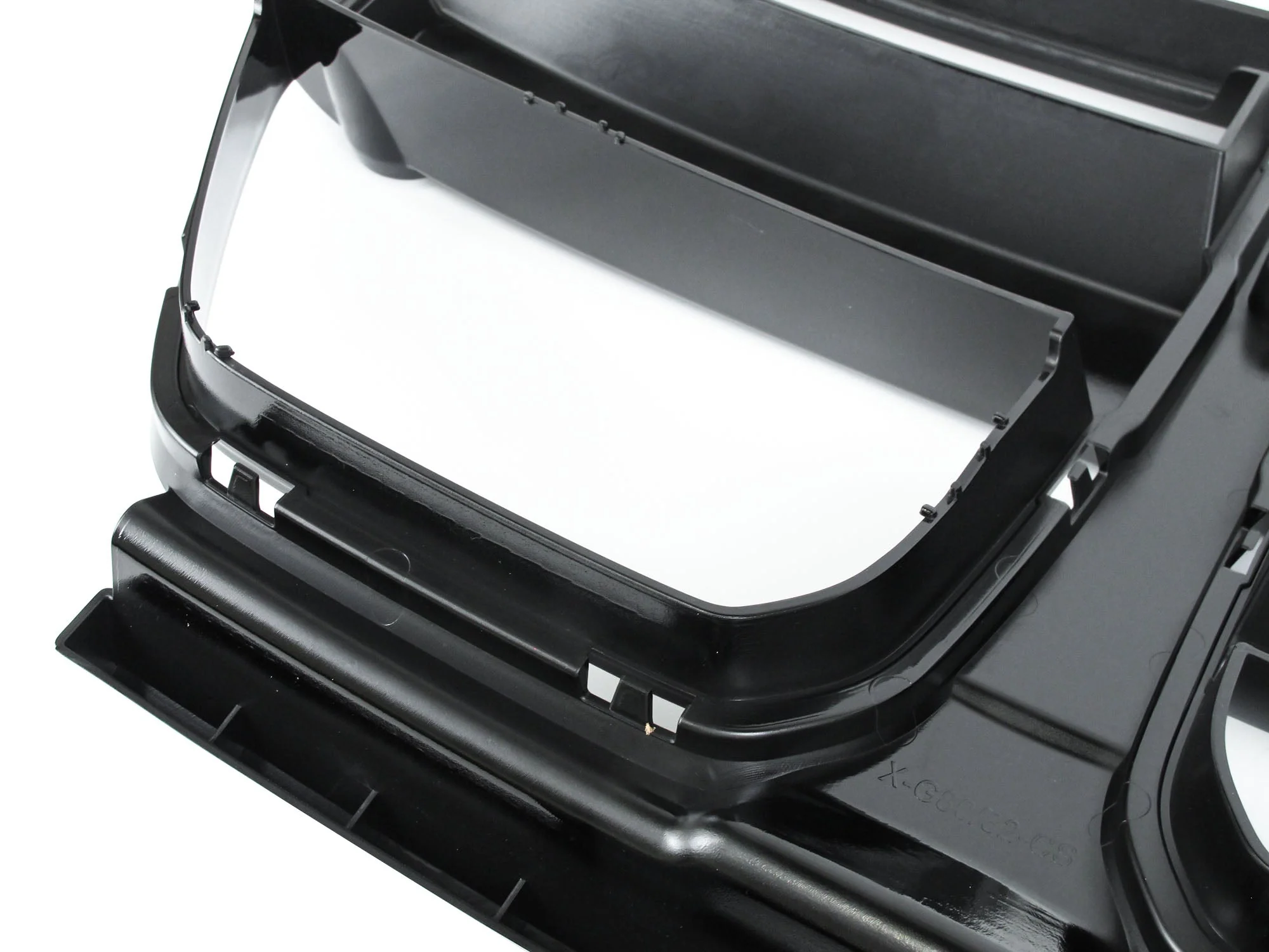 For BMW M3 G80 M4 G82 G83 2021-2025 Gloss Black Front Bumper Upper Nose Grille - Image 11