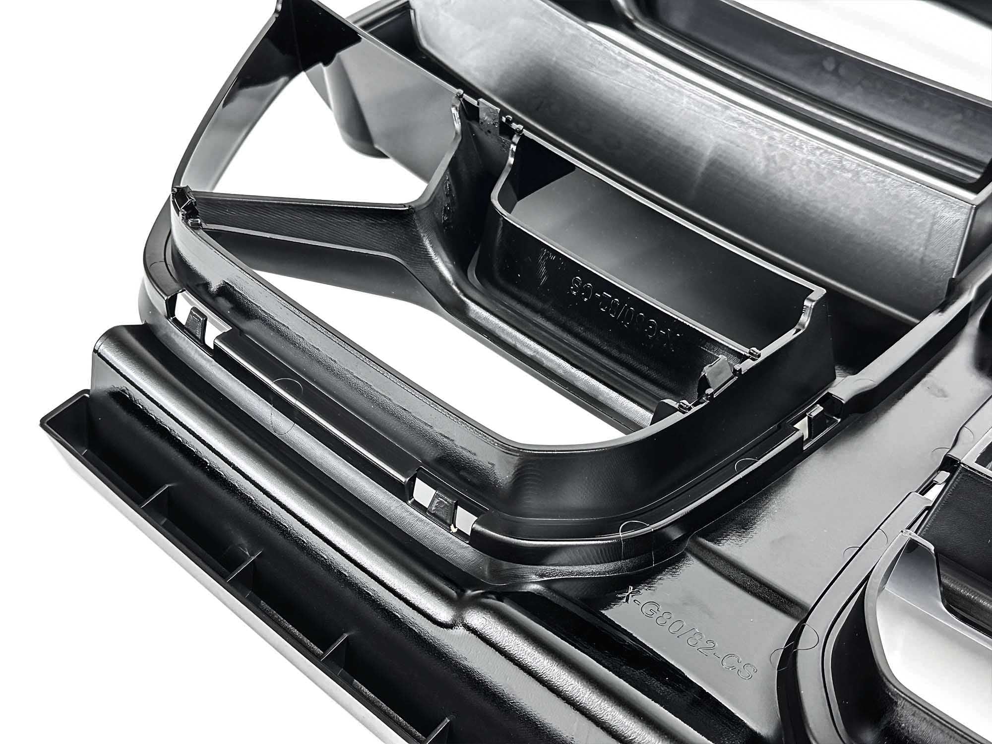For BMW M3 G80 M4 G82 G83 2021-2025 Gloss Black Front Bumper Upper Nose Grille - Image 12