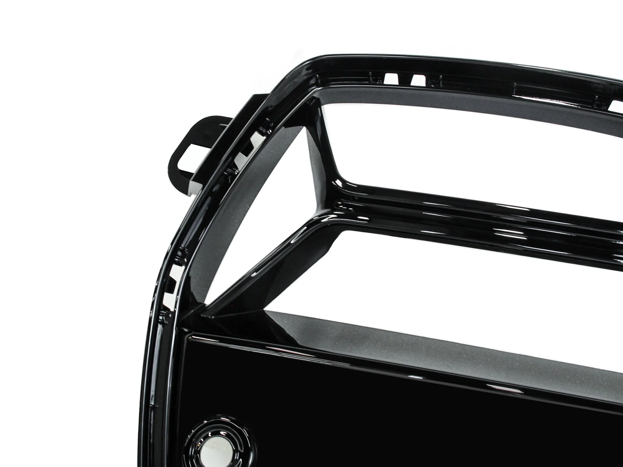For BMW M3 G80 M4 G82 G83 2021-2025 Gloss Black Front Bumper Upper Nose Grille - Image 8