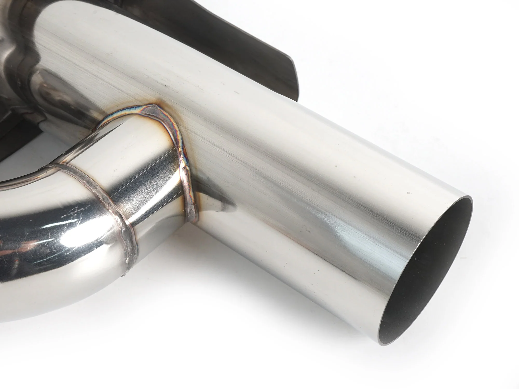 Pair For Mercedes E63 CLS63 C63 S63 CL63 W212 W218 Square Quad Exhaust Tips Muffler Tail Pipe Chrome - Image 10