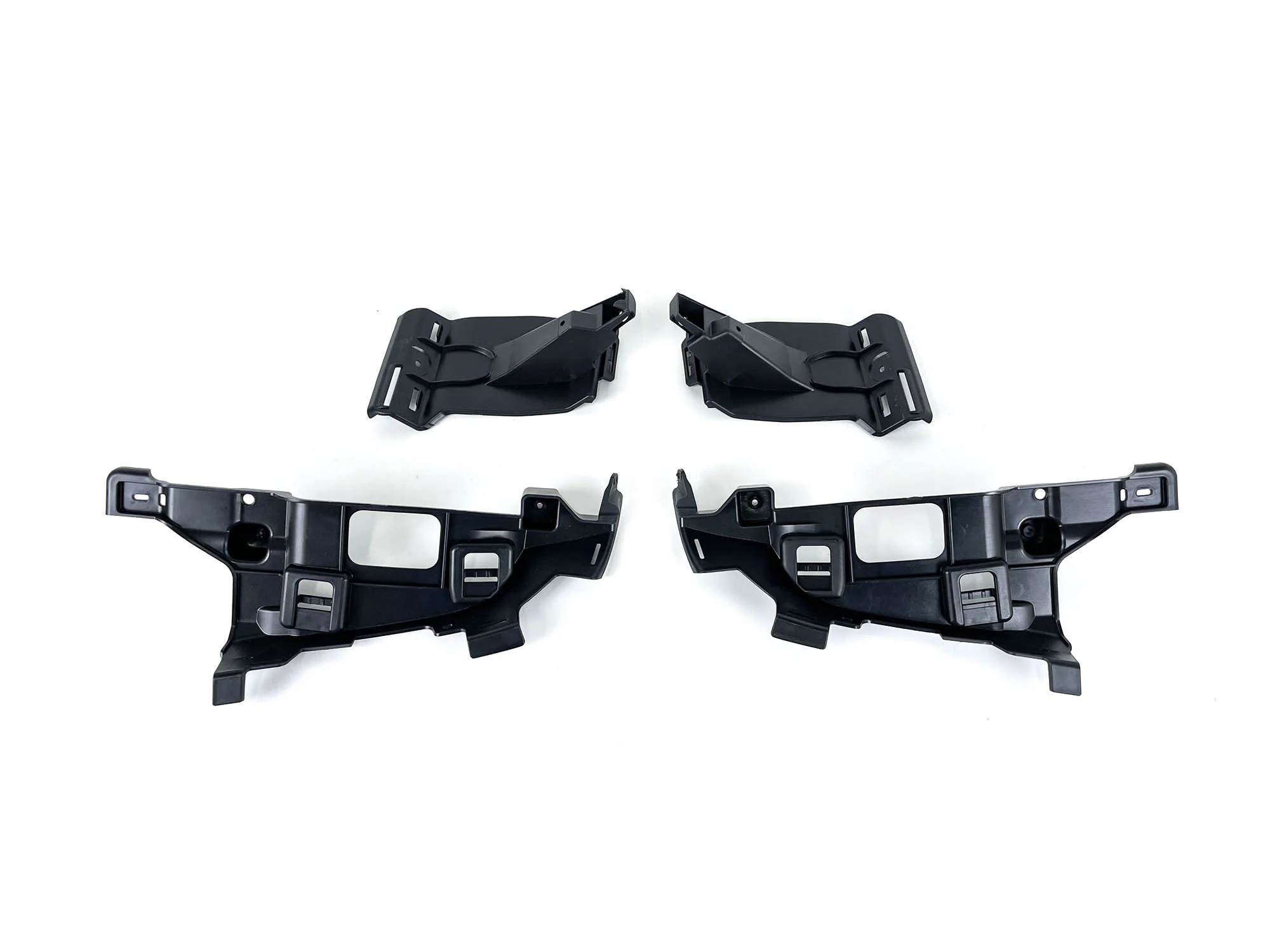 CLS63 Style Gloss Black Rear Diffuser + Exhaust Tips For Mercedes CLS W218 CLS400 CLS450 CLS500 CLS550 AMG Bumper 2015-2018 - Image 11