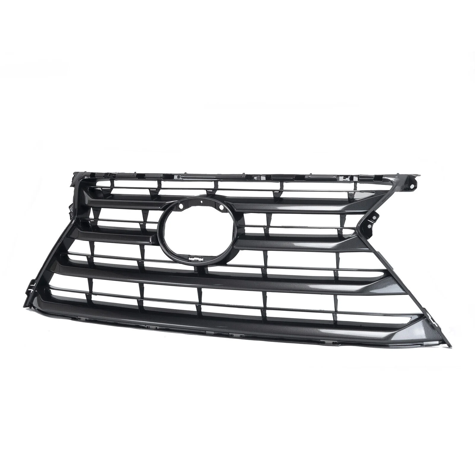 Dark Silver Front Upper Grille For Lexus NX200t NX300h 2015-2017 - Image 3